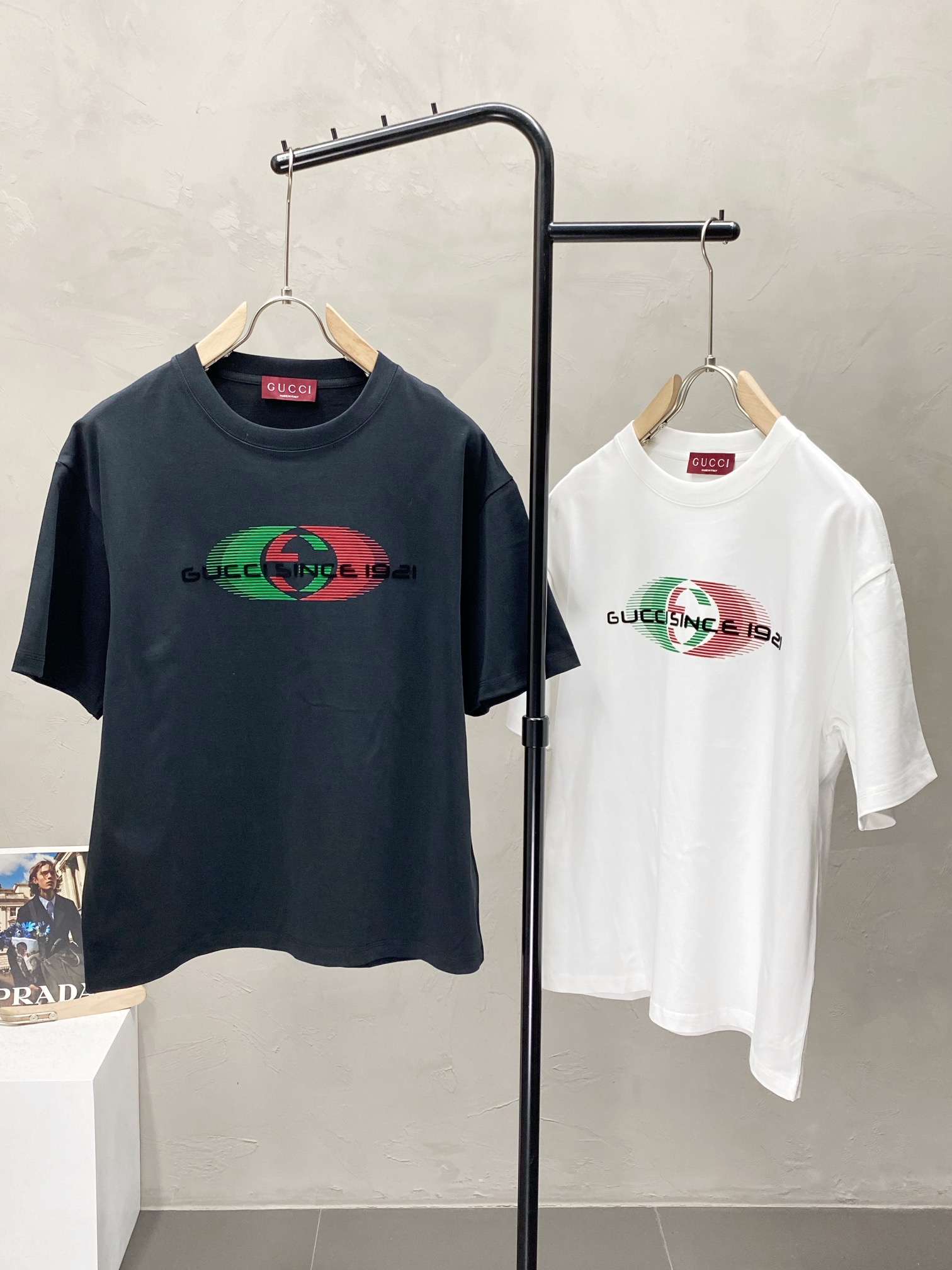    。Gucci古驰💥独家专供新款原单男士休闲春夏短袖 高端  高端版本 时尚百搭爆款⚠️⚠️✨✨进口