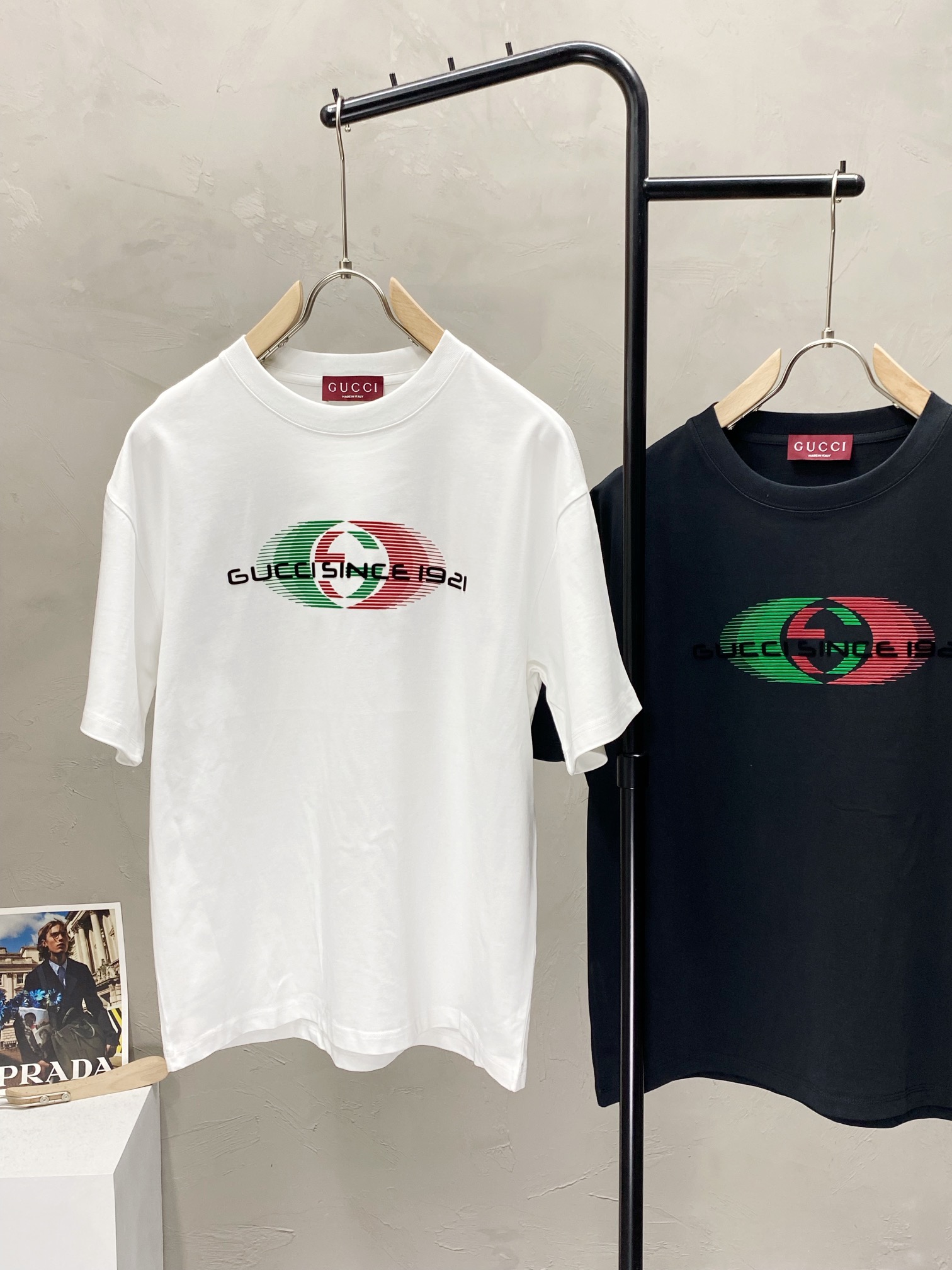    。Gucci古驰💥独家专供新款原单男士休闲春夏短袖 高端  高端版本 时尚百搭爆款⚠️⚠️✨✨进口