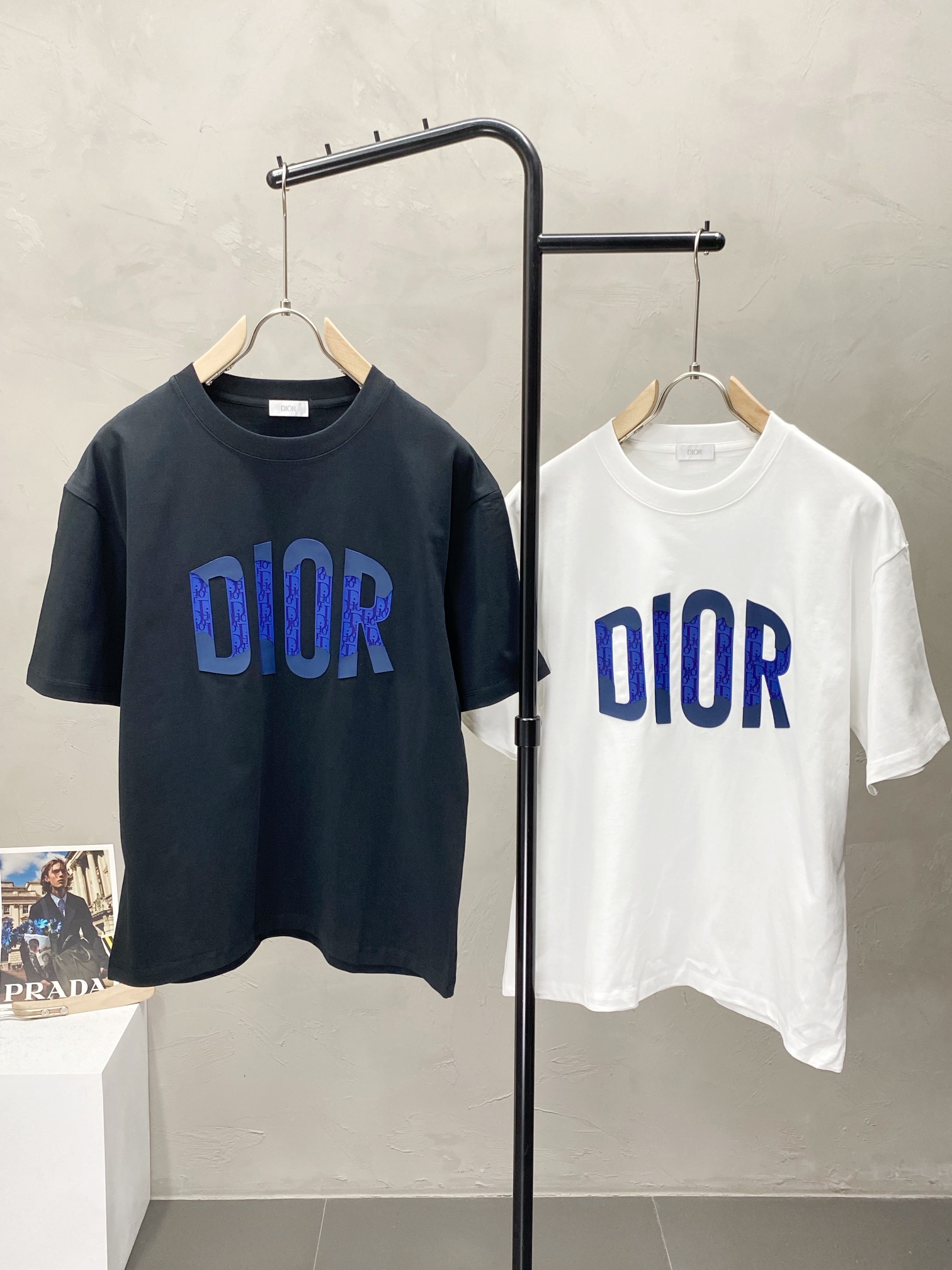    。Dior迪奥💥独家专供新款原单男士休闲春夏短袖 高端  高端版本 时尚百搭爆款⚠️⚠️✨✨进口面