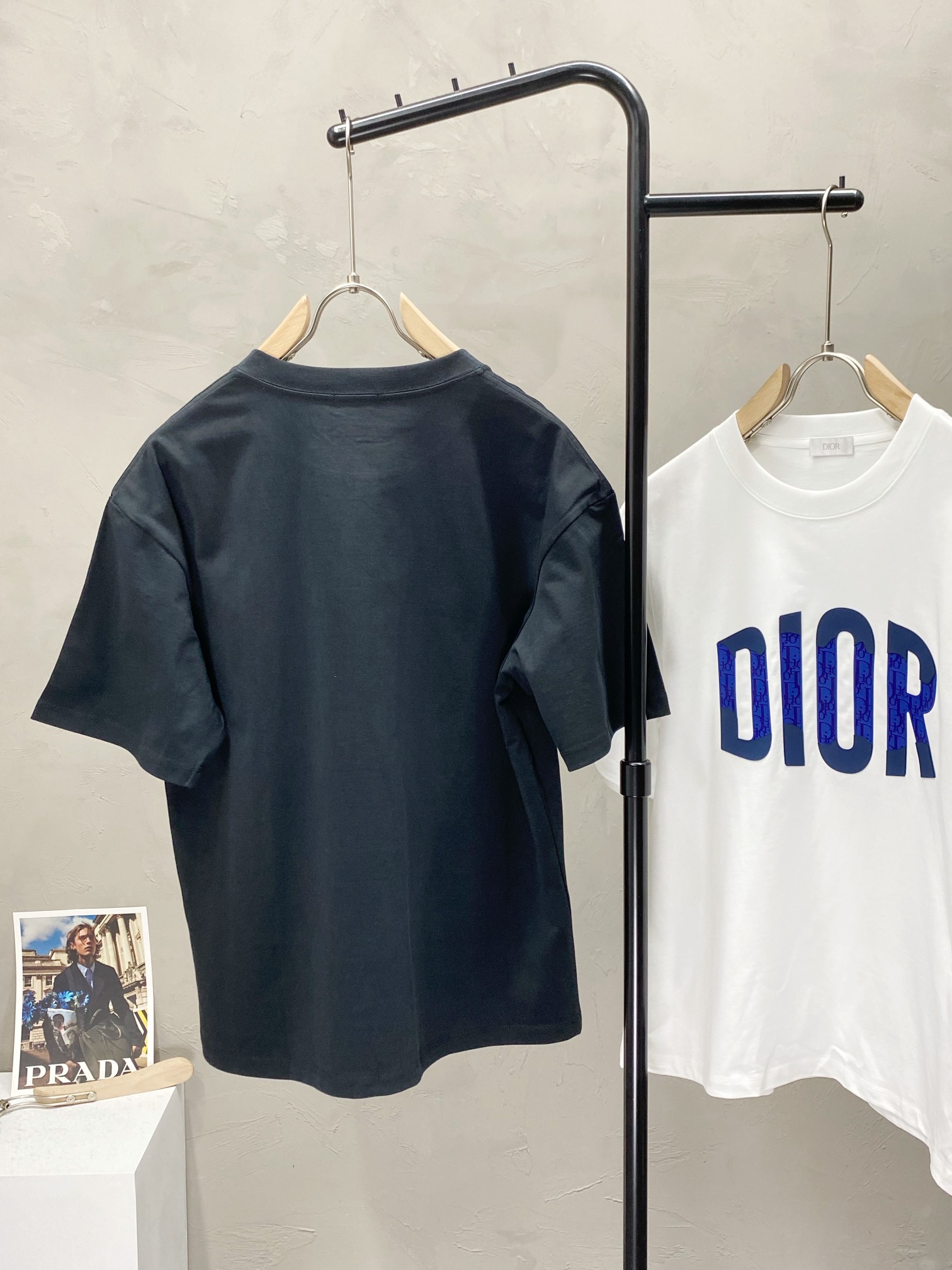    。Dior迪奥💥独家专供新款原单男士休闲春夏短袖 高端  高端版本 时尚百搭爆款⚠️⚠️✨✨进口面