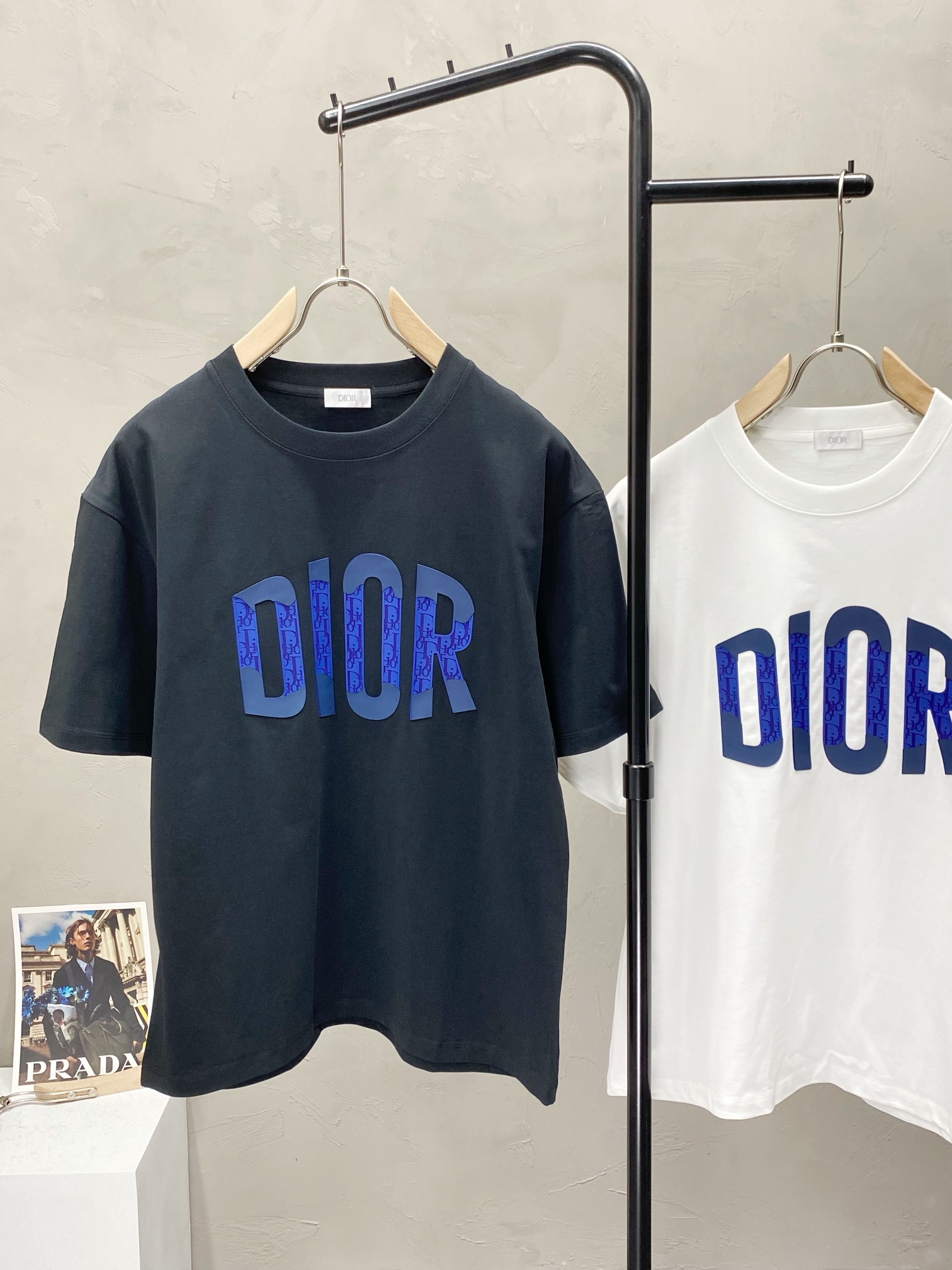    。Dior迪奥💥独家专供新款原单男士休闲春夏短袖 高端  高端版本 时尚百搭爆款⚠️⚠️✨✨进口面