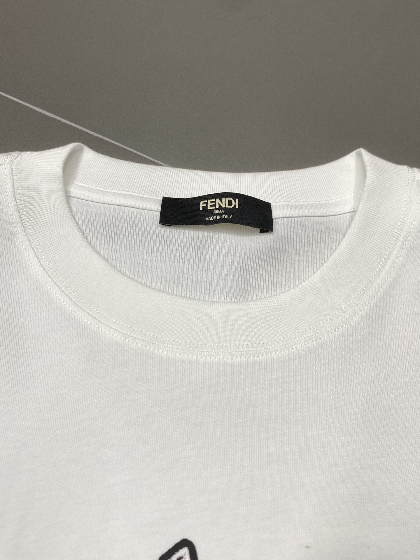    。FENDI芬迪💥独家专供新款原单男士休闲春夏短袖 高端  高端版本 时尚百搭爆款⚠️⚠️✨✨进口