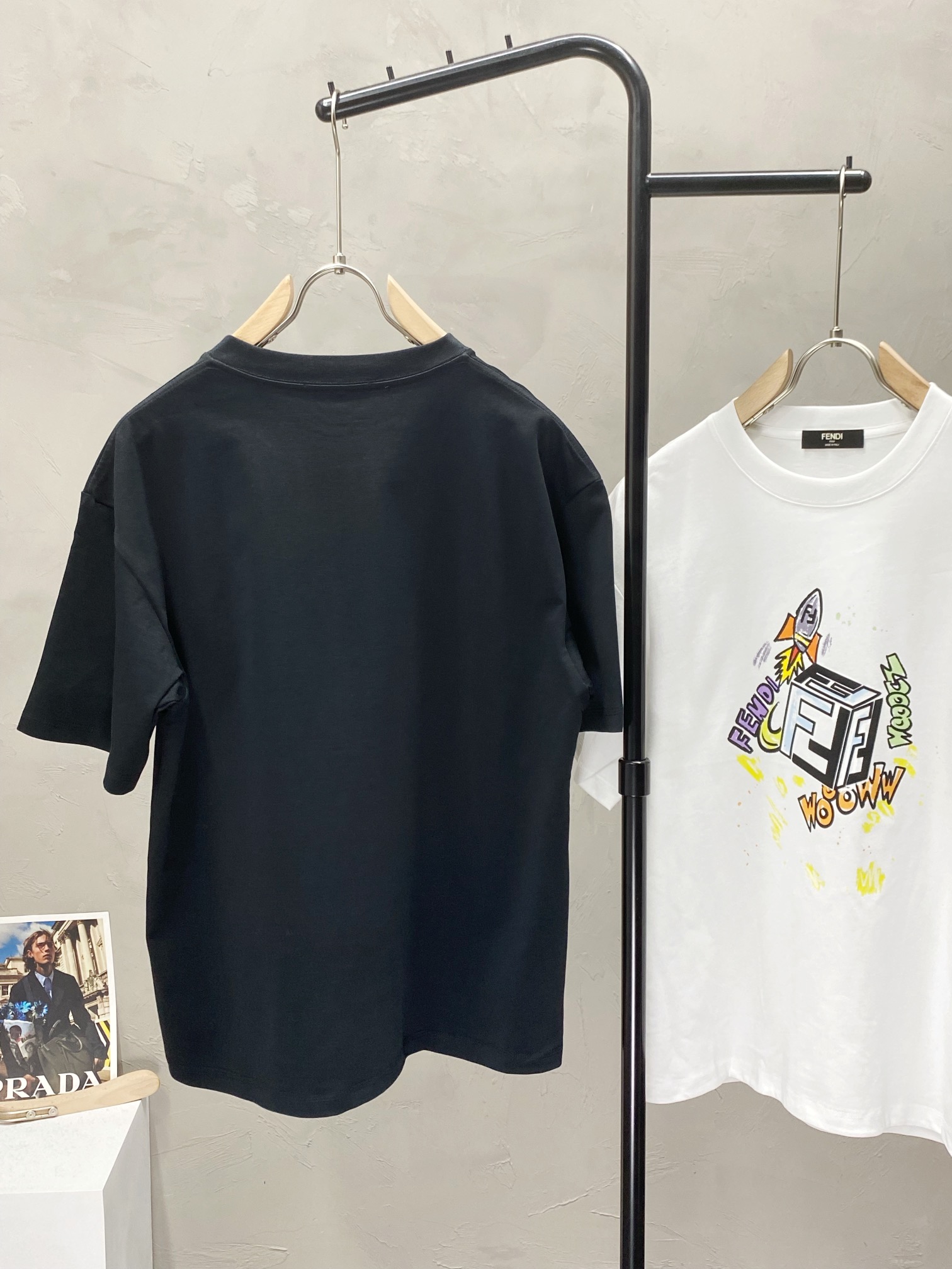    。FENDI芬迪💥独家专供新款原单男士休闲春夏短袖 高端  高端版本 时尚百搭爆款⚠️⚠️✨✨进口