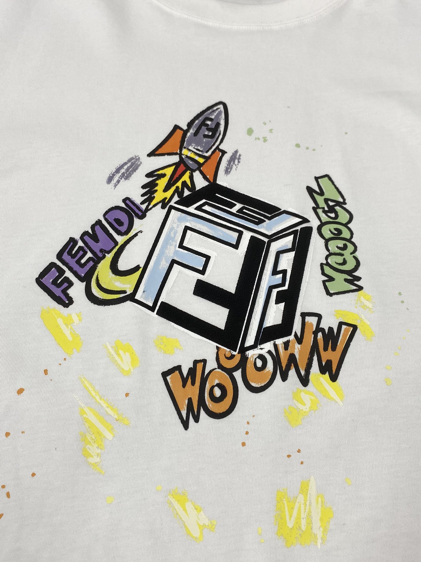    。FENDI芬迪💥独家专供新款原单男士休闲春夏短袖 高端  高端版本 时尚百搭爆款⚠️⚠️✨✨进口