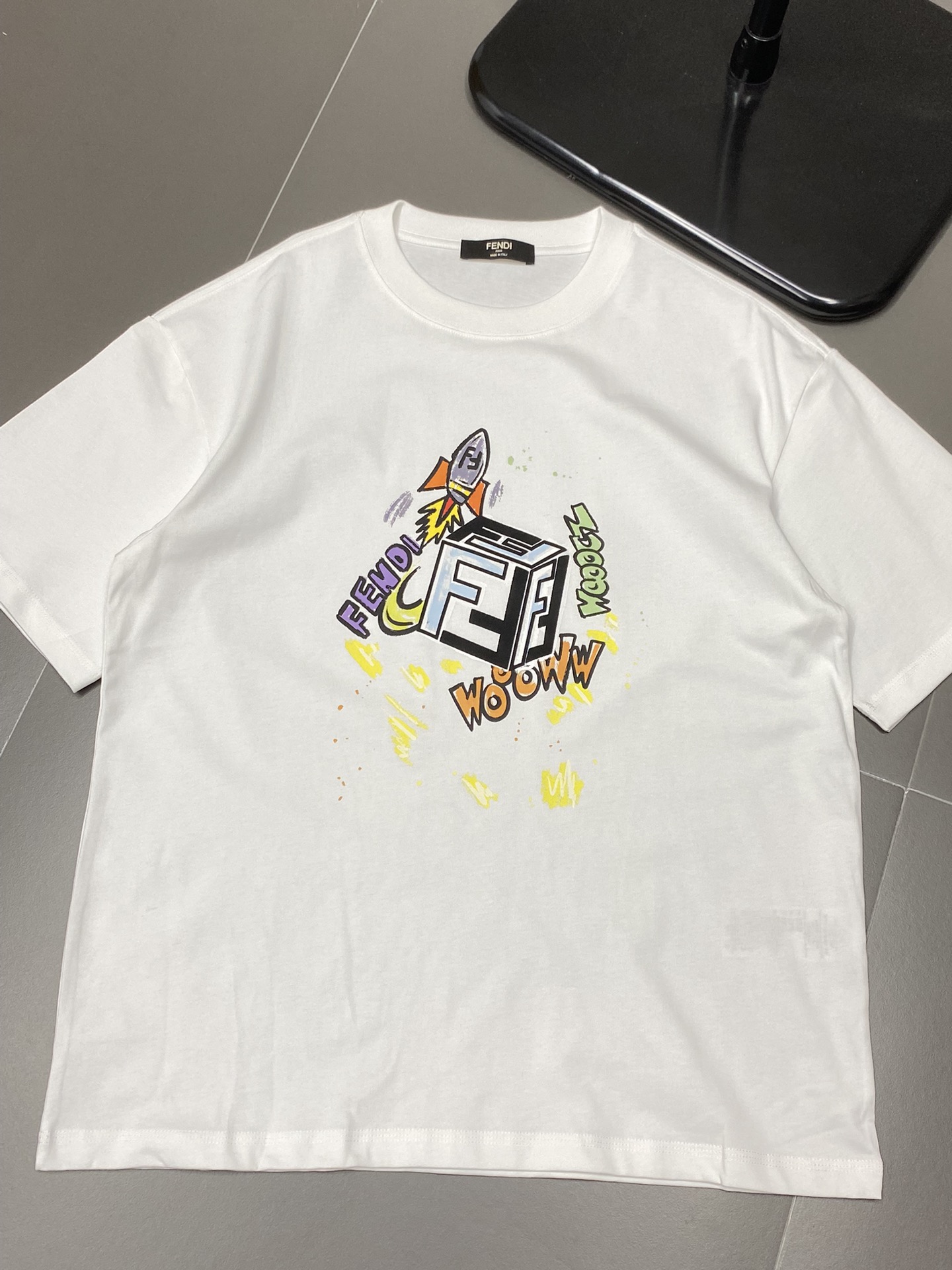    。FENDI芬迪💥独家专供新款原单男士休闲春夏短袖 高端  高端版本 时尚百搭爆款⚠️⚠️✨✨进口