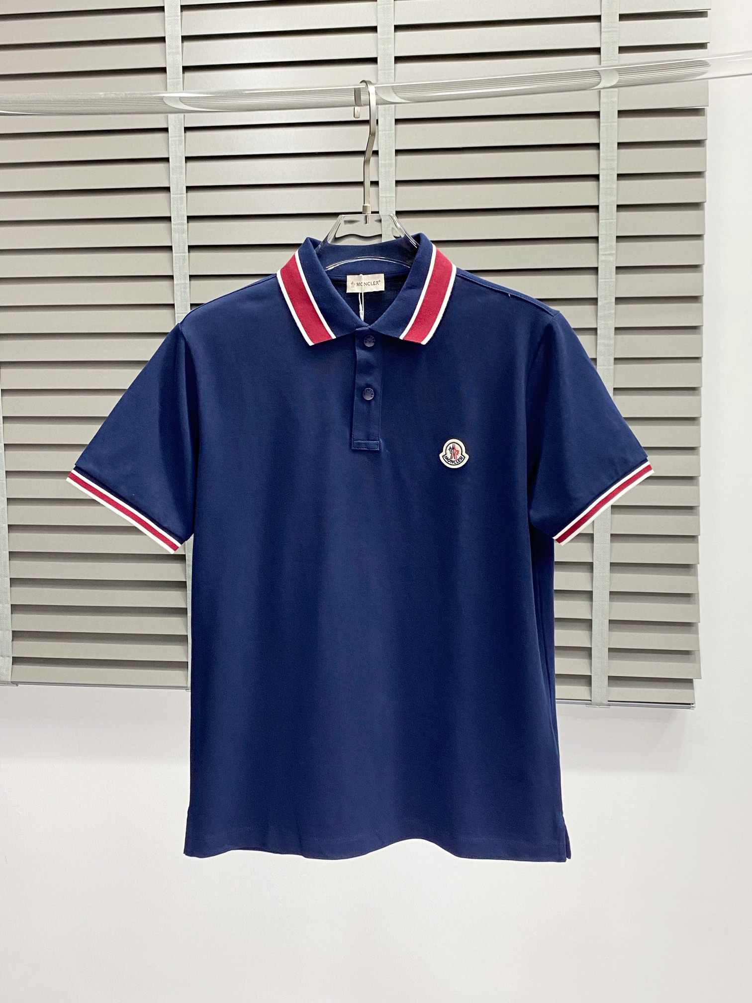  。Moncler蒙口💥独家专供新款原单男士休闲短袖 高端  高版本 时尚百搭爆款⚠️⚠️✨✨进口面料 