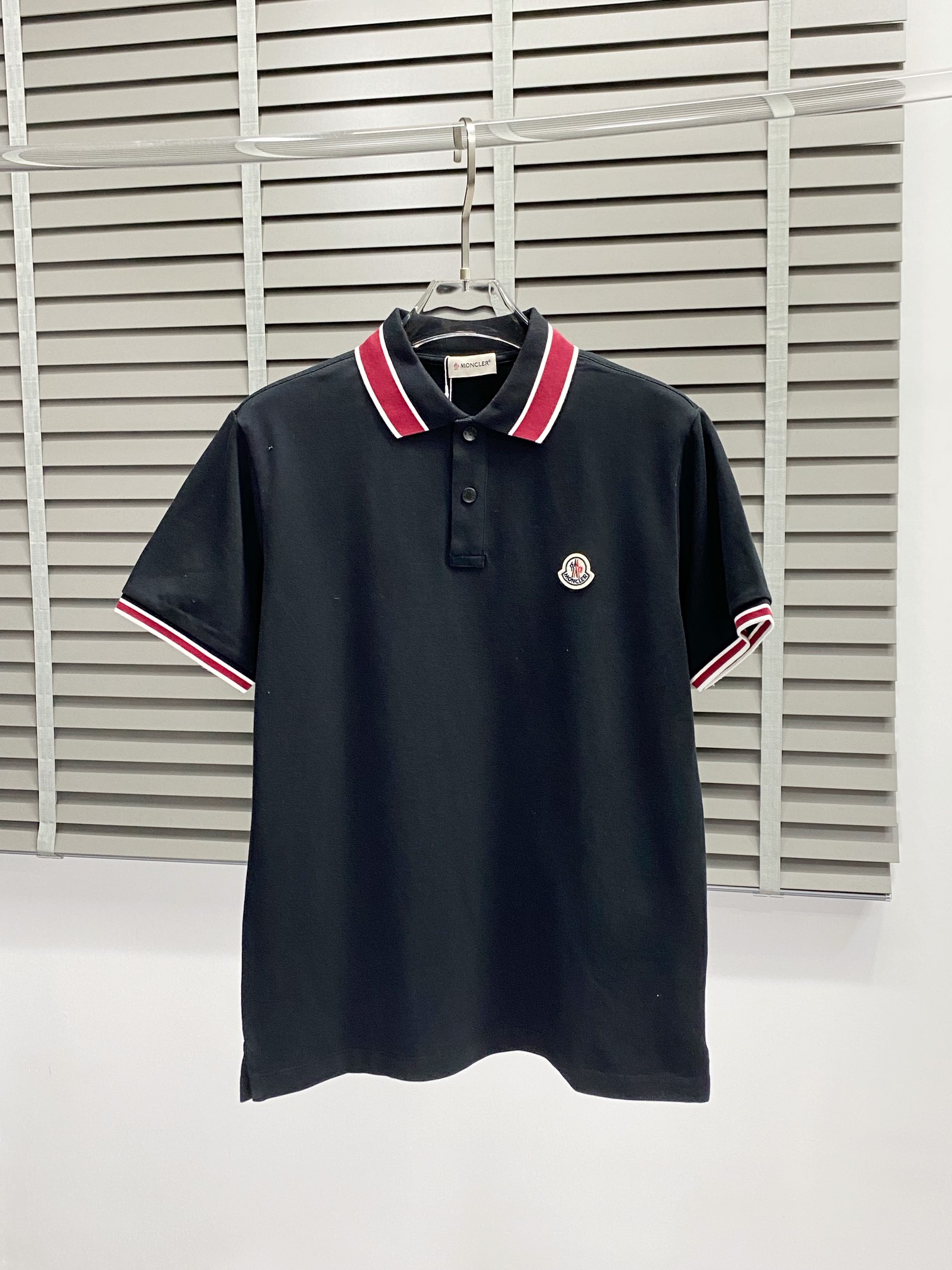  。Moncler蒙口💥独家专供新款原单男士休闲短袖 高端  高版本 时尚百搭爆款⚠️⚠️✨✨进口面料 