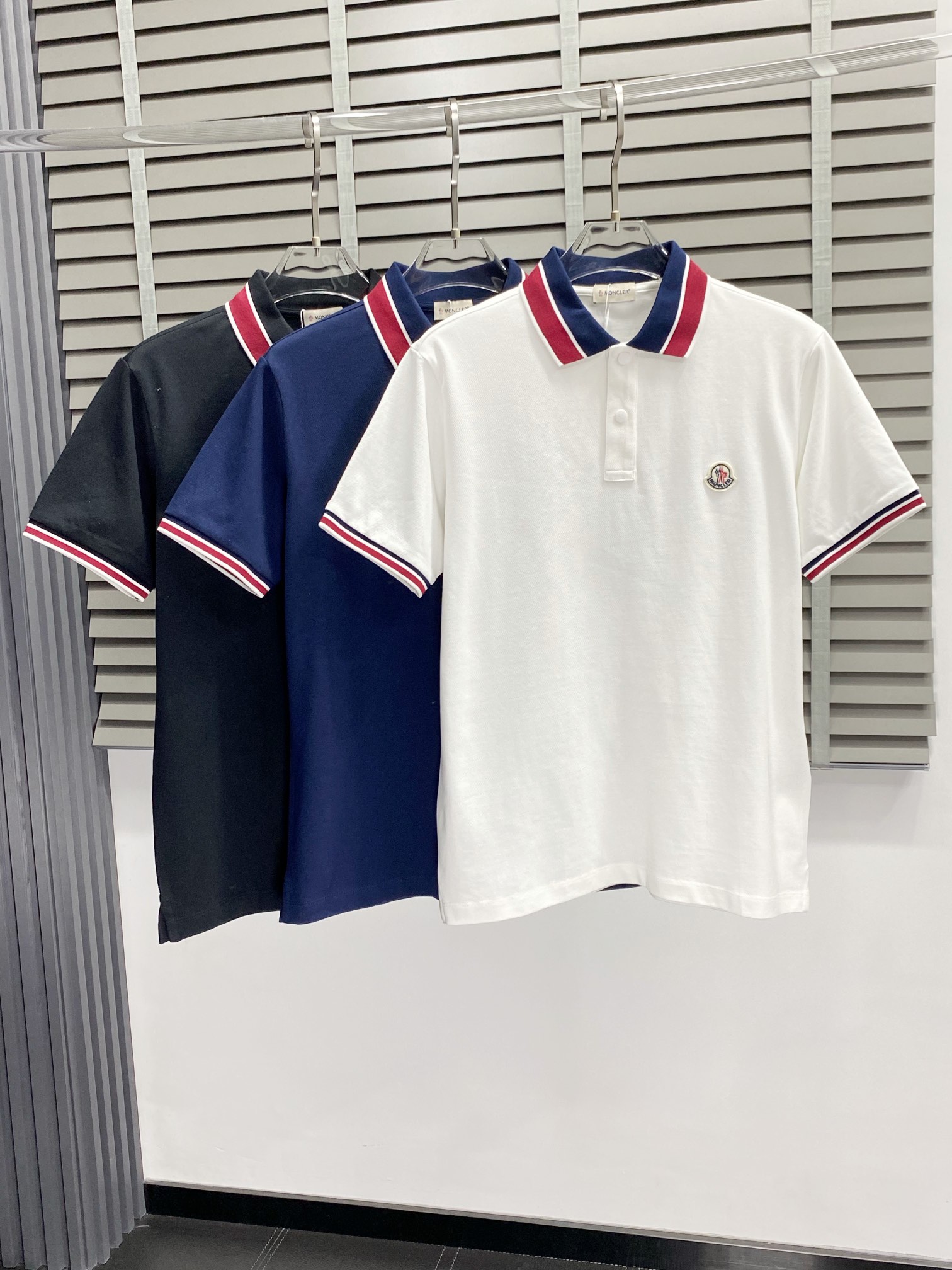  。Moncler蒙口💥独家专供新款原单男士休闲短袖 高端  高版本 时尚百搭爆款⚠️⚠️✨✨进口面料 