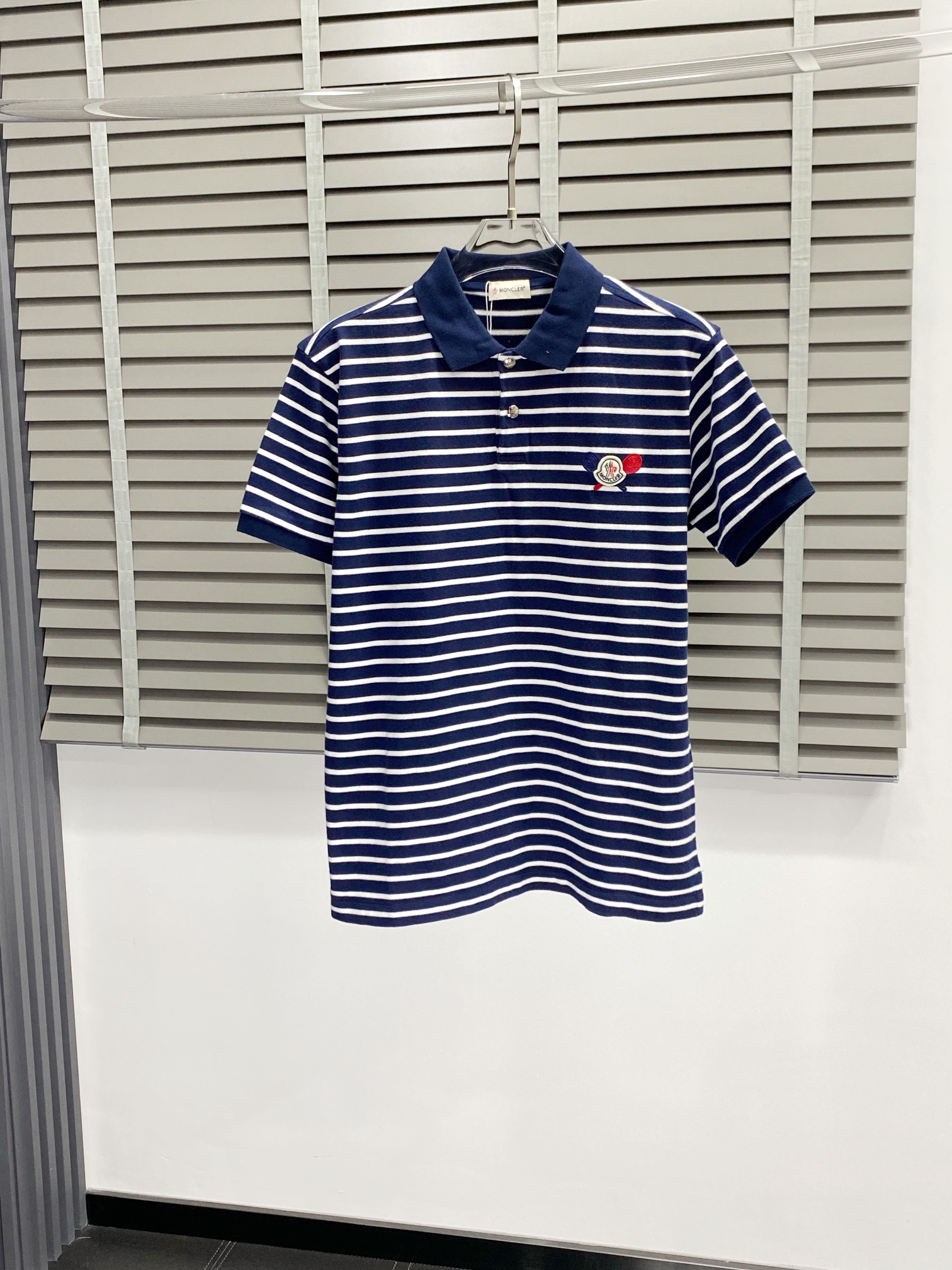  。Moncler蒙口💥独家专供新款原单男士休闲短袖 高端  高版本 时尚百搭爆款⚠️⚠️✨✨进口面料 