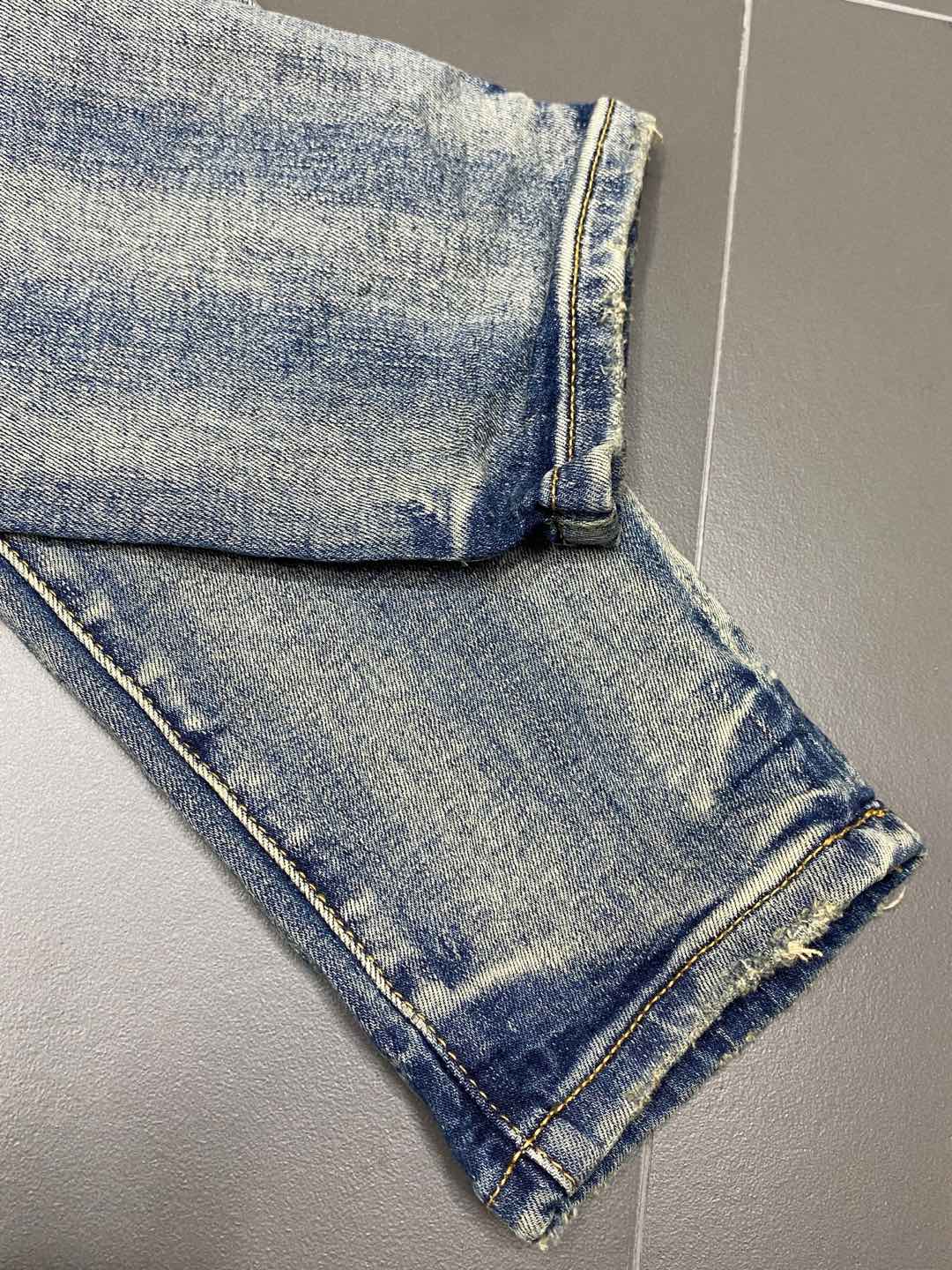  。PurPle Brand💥独家专供新款 修身款 小直筒 牛仔裤👖高端版本！专柜 面料 透气舒适度高，