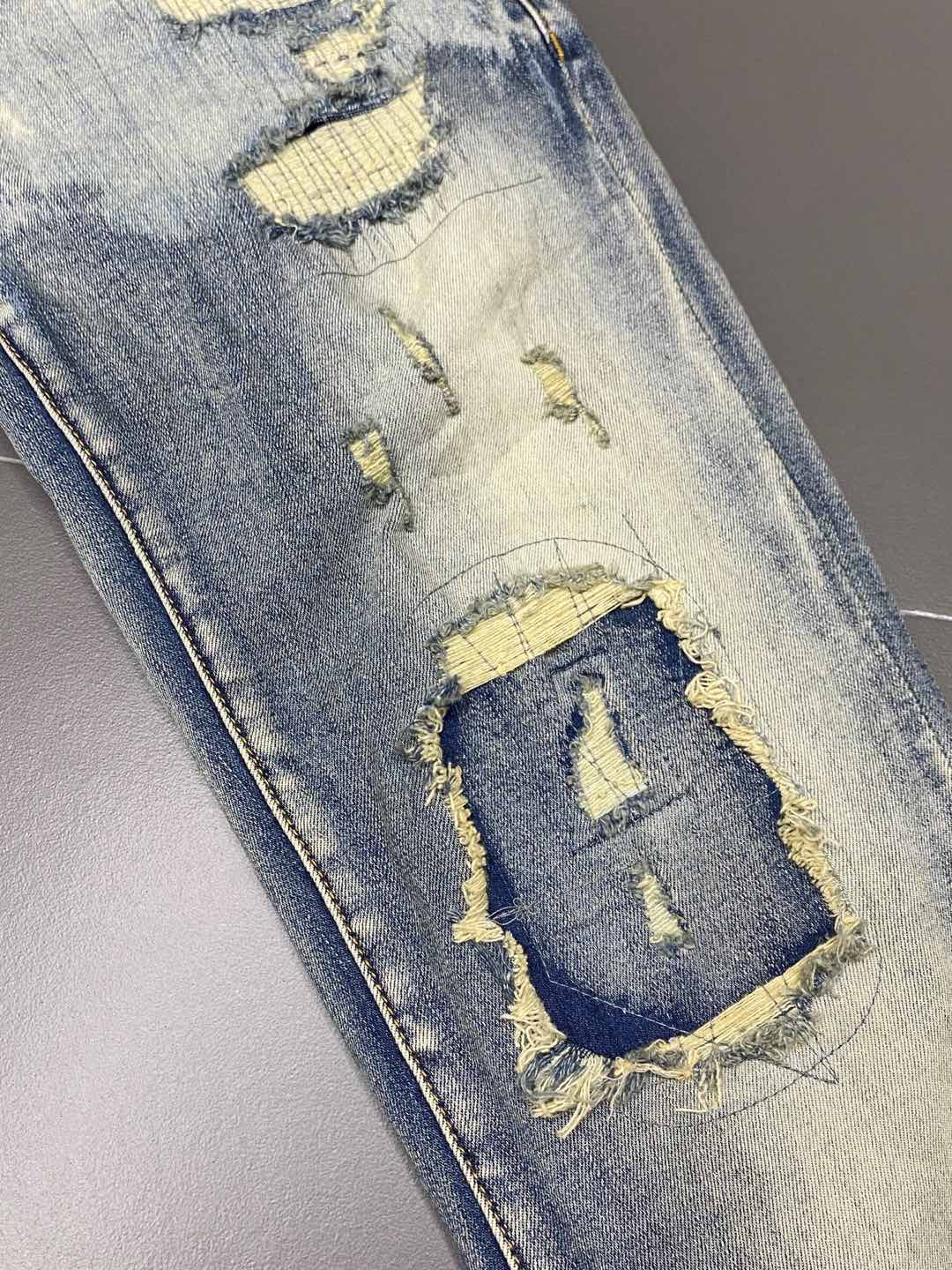  。PurPle Brand💥独家专供新款 修身款 小直筒 牛仔裤👖高端版本！专柜 面料 透气舒适度高，