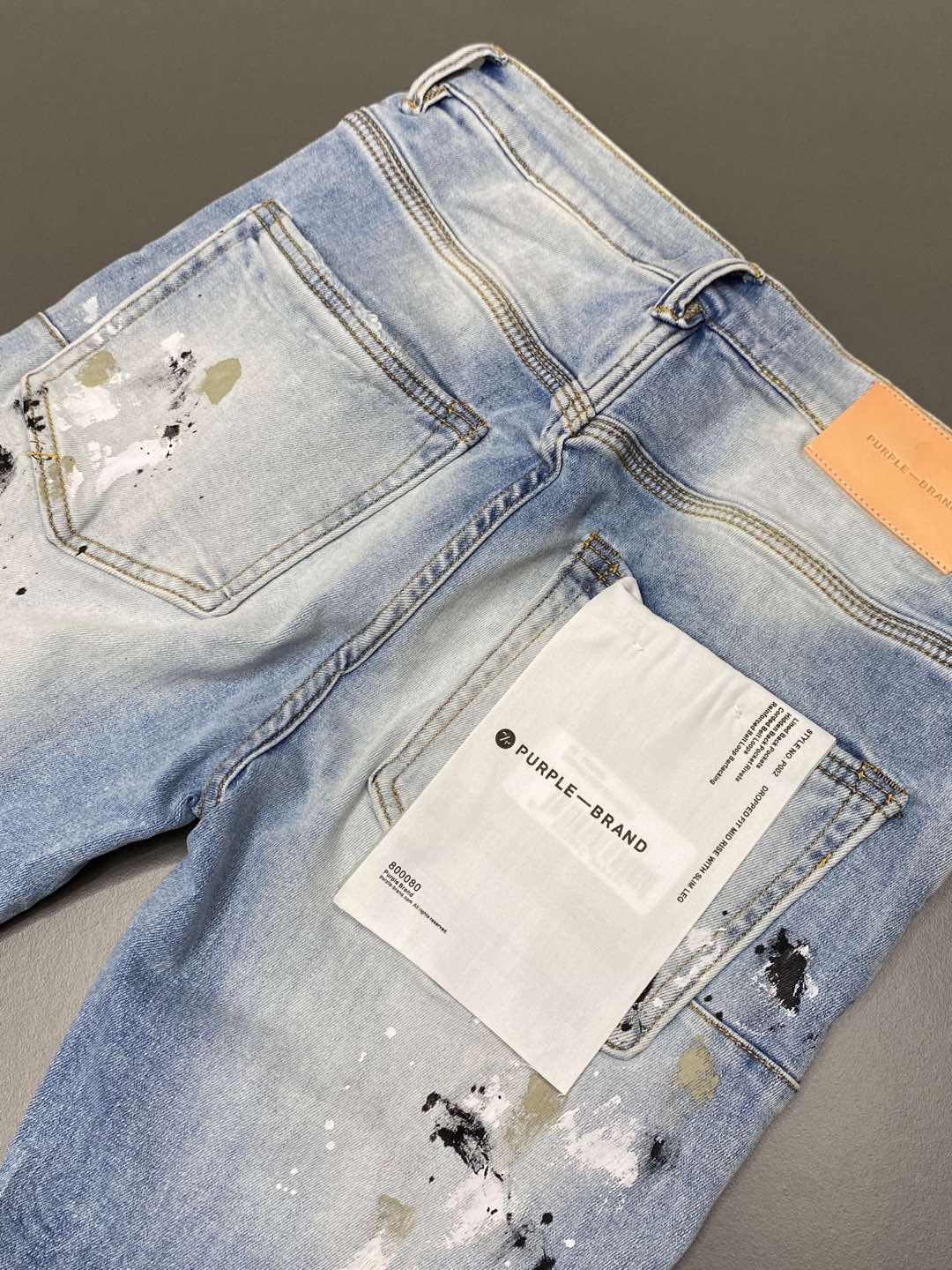  。PurPle Brand💥独家专供新款 直筒牛仔裤👖高端版本！专柜 面料 透气舒适度高，细节无可挑剔