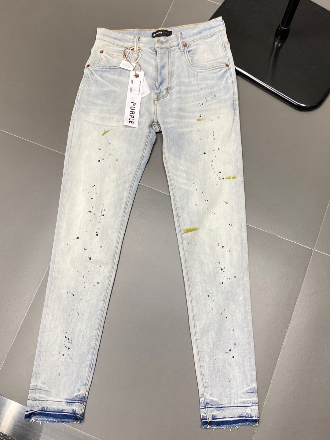  。PurPle Brand💥独家专供新款 直筒牛仔裤👖高端版本！专柜 面料 透气舒适度高，细节无可挑剔