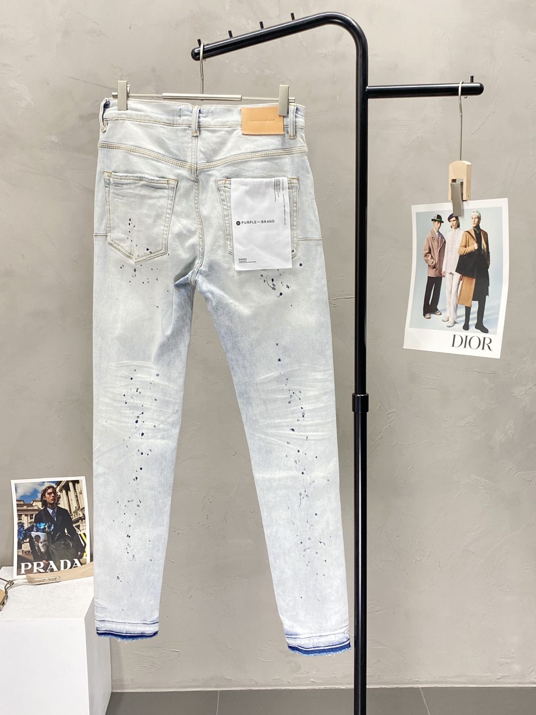  。PurPle Brand💥独家专供新款 直筒牛仔裤👖高端版本！专柜 面料 透气舒适度高，细节无可挑剔