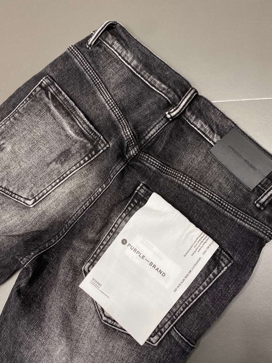  。PurPle Brand💥独家专供新款 直筒牛仔裤👖高端版本！专柜 面料 透气舒适度高，细节无可挑剔