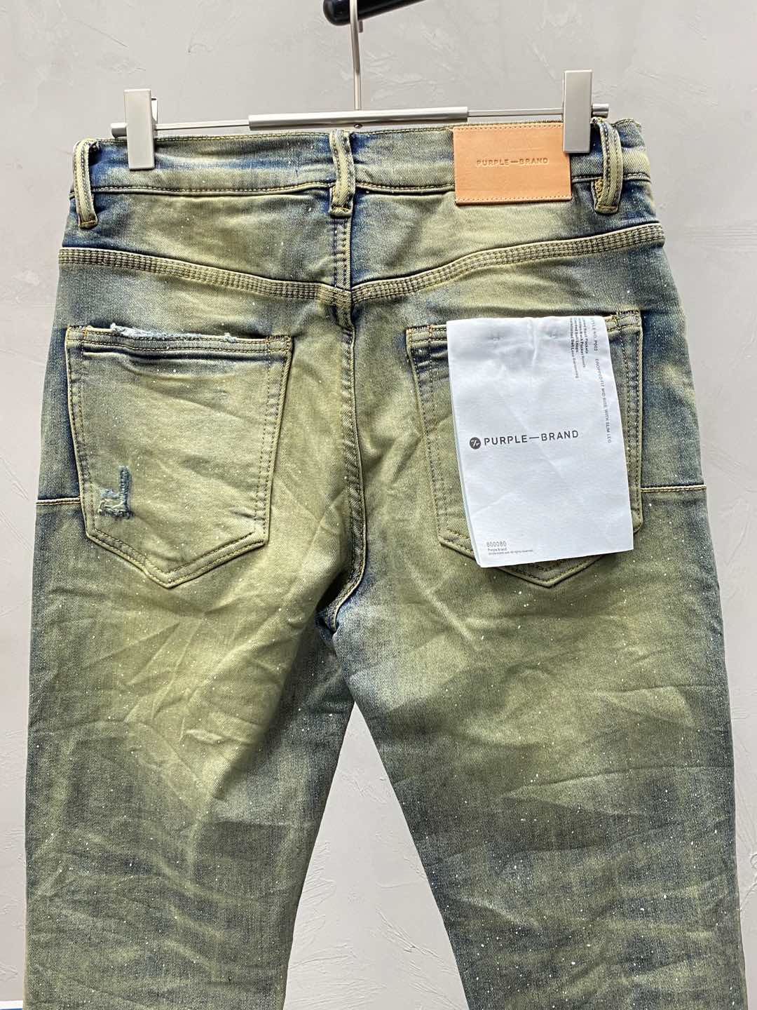  。PurPle Brand💥独家专供新款 直筒牛仔裤👖高端版本！专柜 面料 透气舒适度高，细节无可挑剔