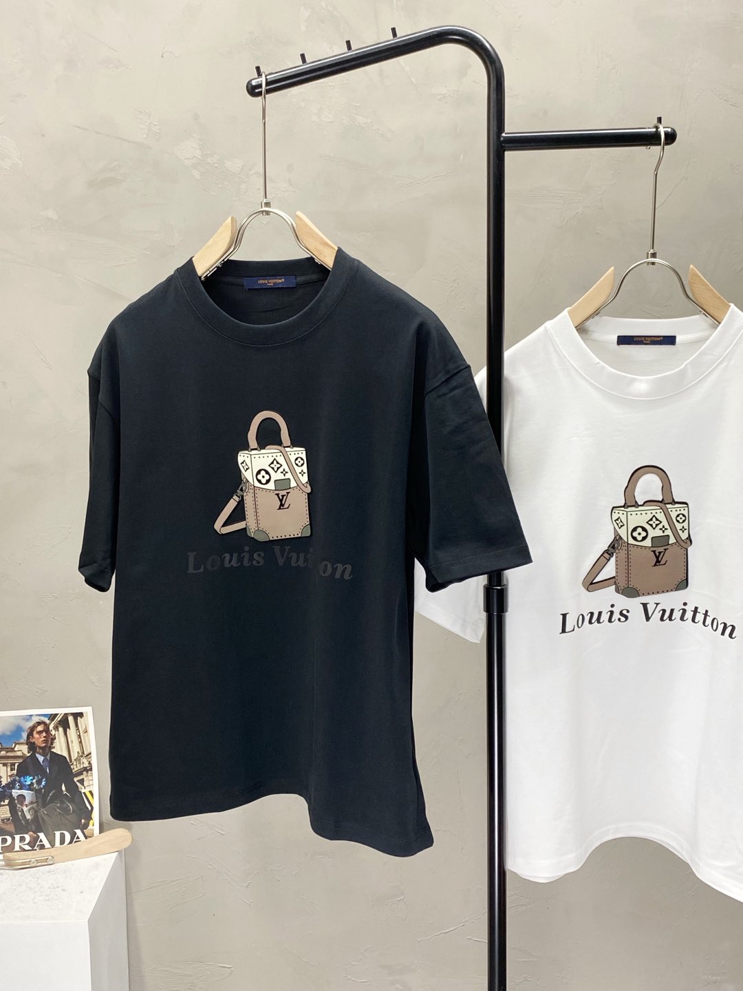    。Louis Vuitton路易威登💥独家专供新款原单男士休闲春夏短袖 高端  高端版本 时尚百搭