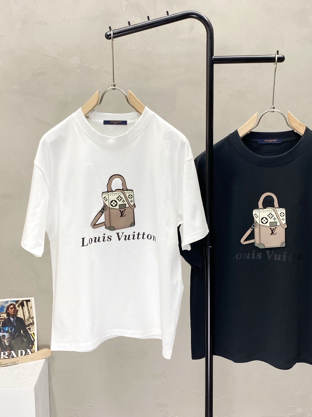    。Louis Vuitton路易威登💥独家专供新款原单男士休闲春夏短袖 高端  高端版本 时尚百搭