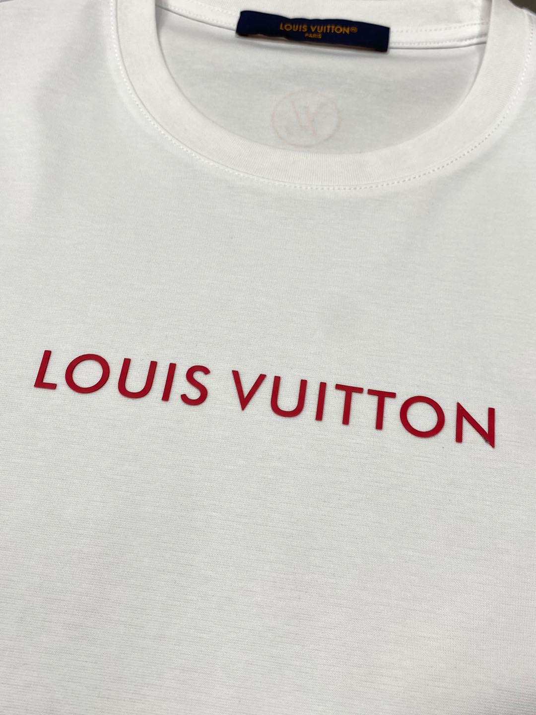    。Louis Vuitton路易威登💥独家专供新款原单男士休闲春夏短袖 高端  高端版本 时尚百搭