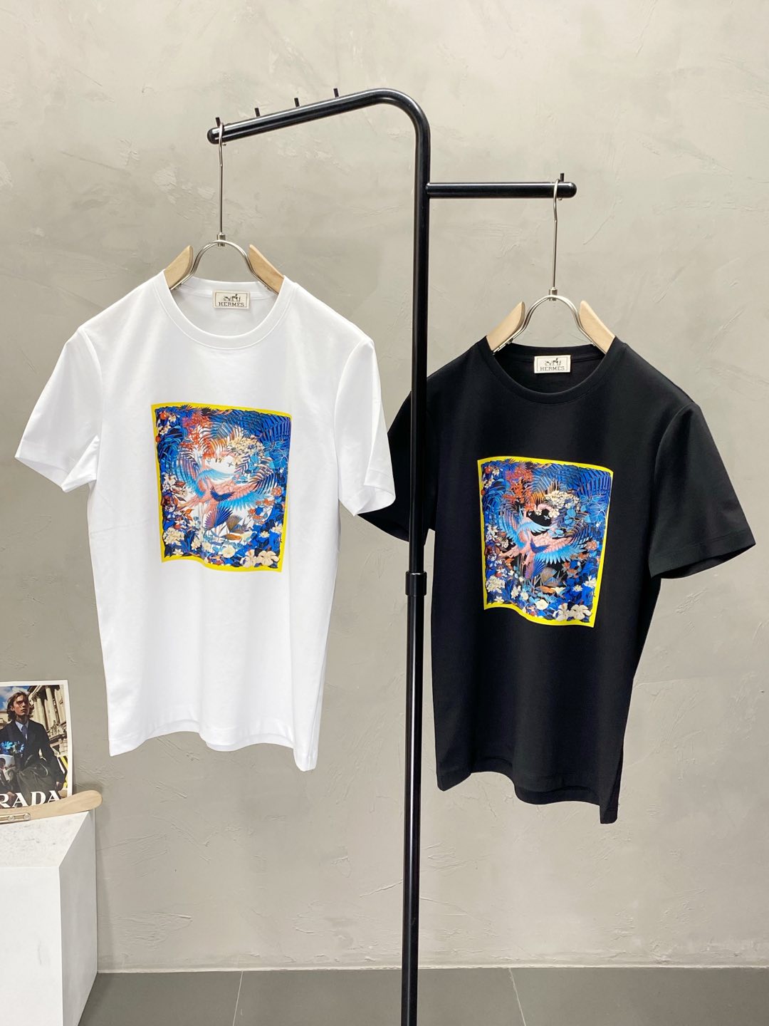    。HERMES爱马仕💥独家专供新款原单男士休闲春夏短袖 高端  高端版本 时尚百搭爆款⚠️⚠️✨✨