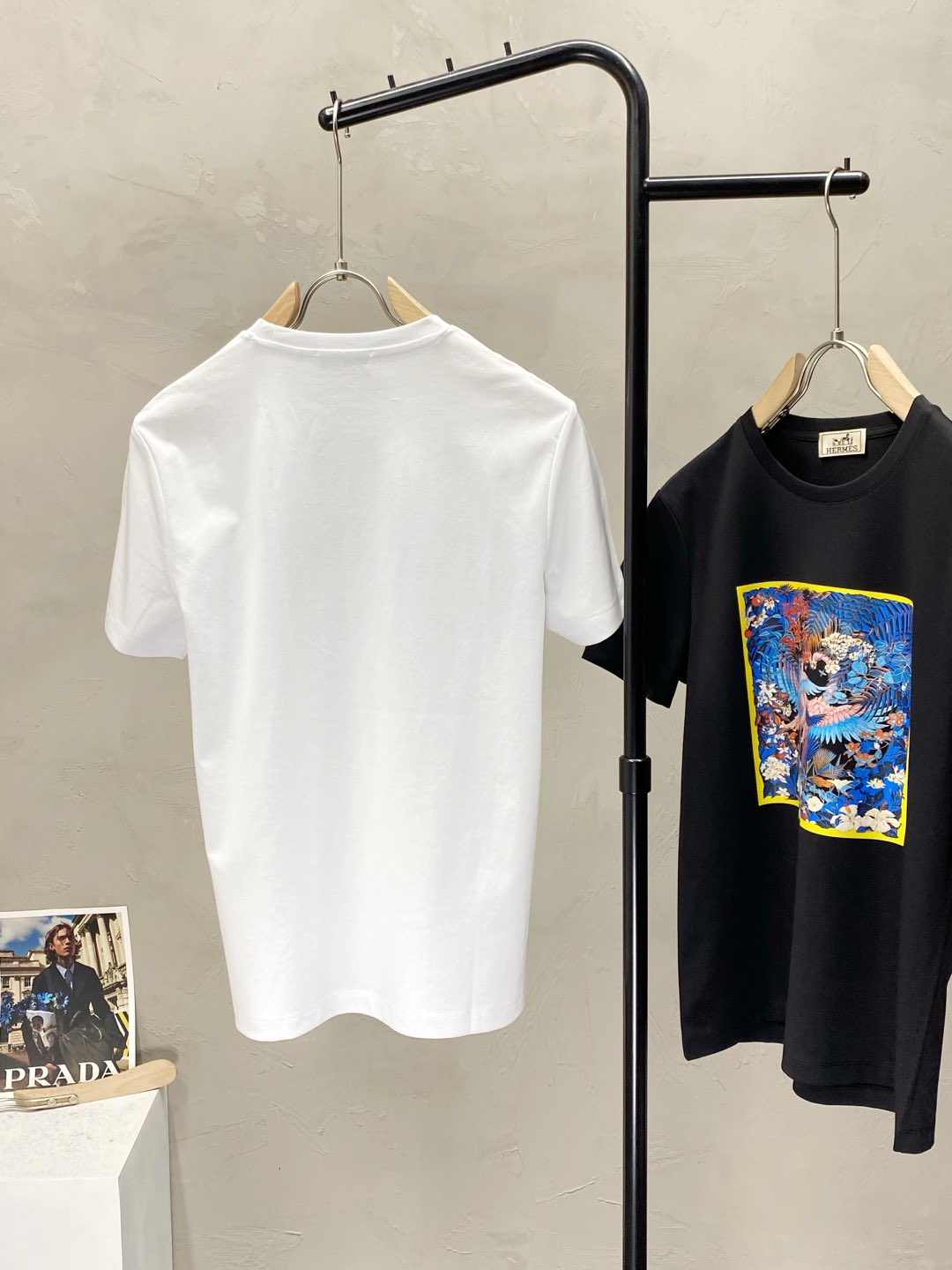    。HERMES爱马仕💥独家专供新款原单男士休闲春夏短袖 高端  高端版本 时尚百搭爆款⚠️⚠️✨✨