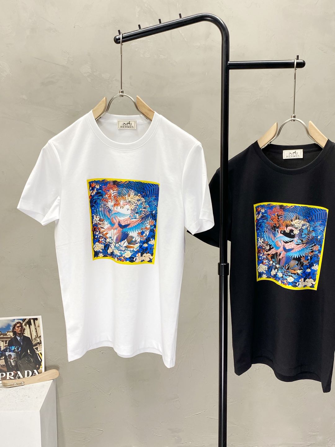    。HERMES爱马仕💥独家专供新款原单男士休闲春夏短袖 高端  高端版本 时尚百搭爆款⚠️⚠️✨✨