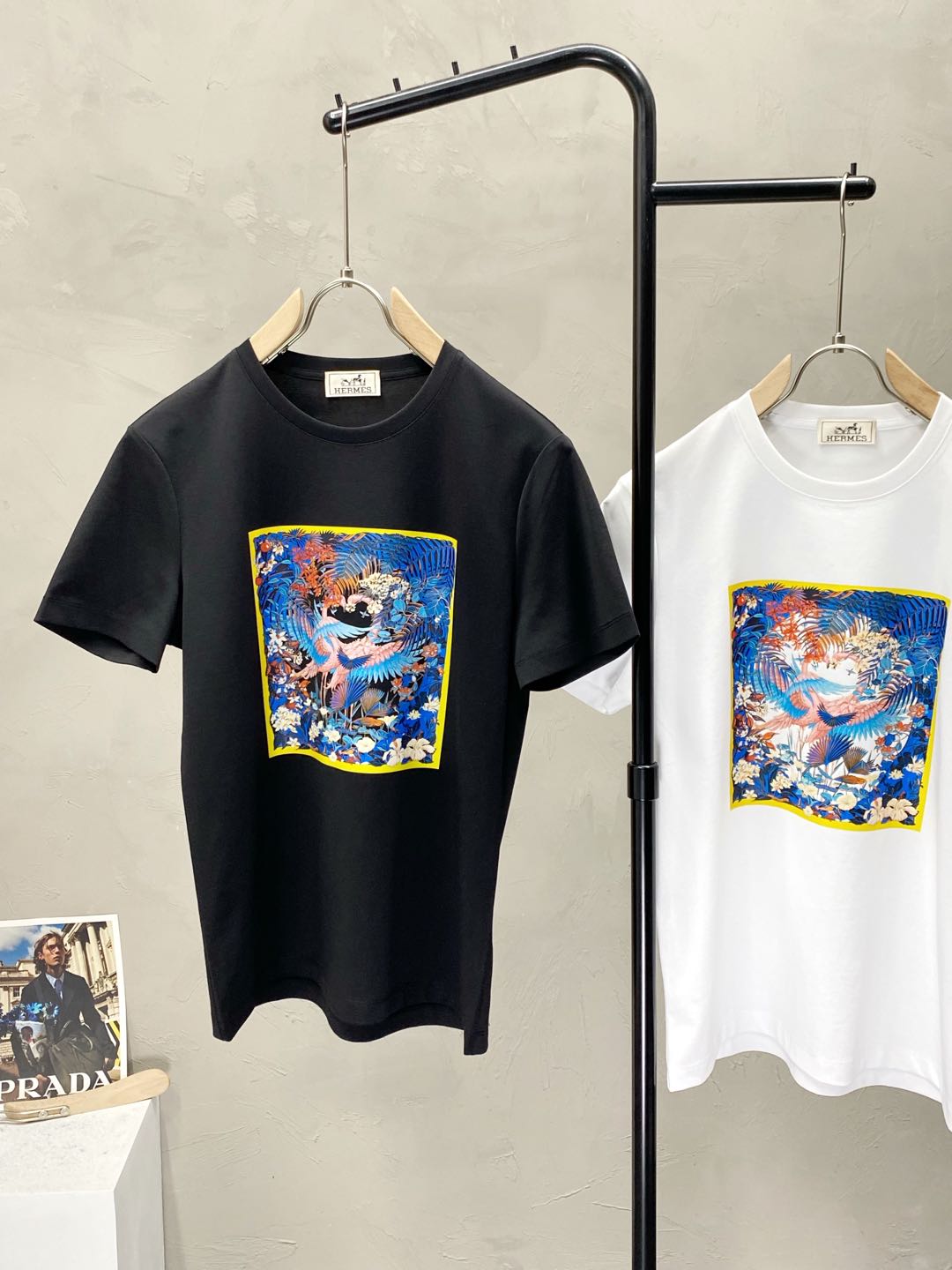    。HERMES爱马仕💥独家专供新款原单男士休闲春夏短袖 高端  高端版本 时尚百搭爆款⚠️⚠️✨✨