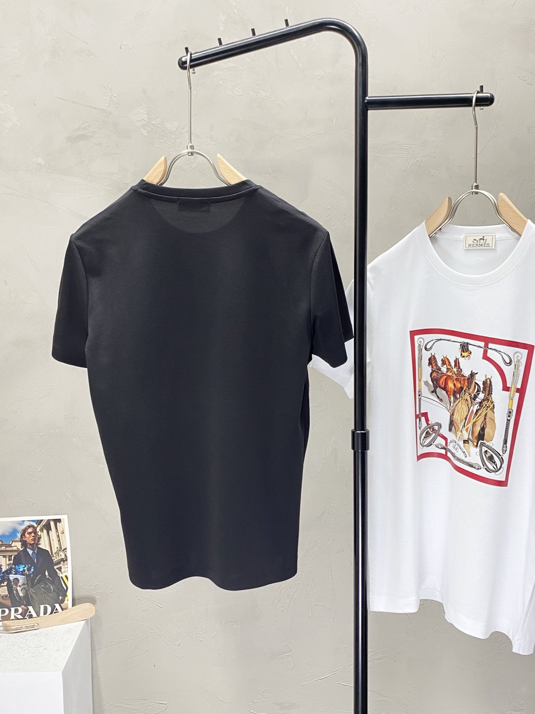    。HERMES爱马仕💥独家专供新款原单男士休闲春夏短袖 高端  高端版本 时尚百搭爆款⚠️⚠️✨✨