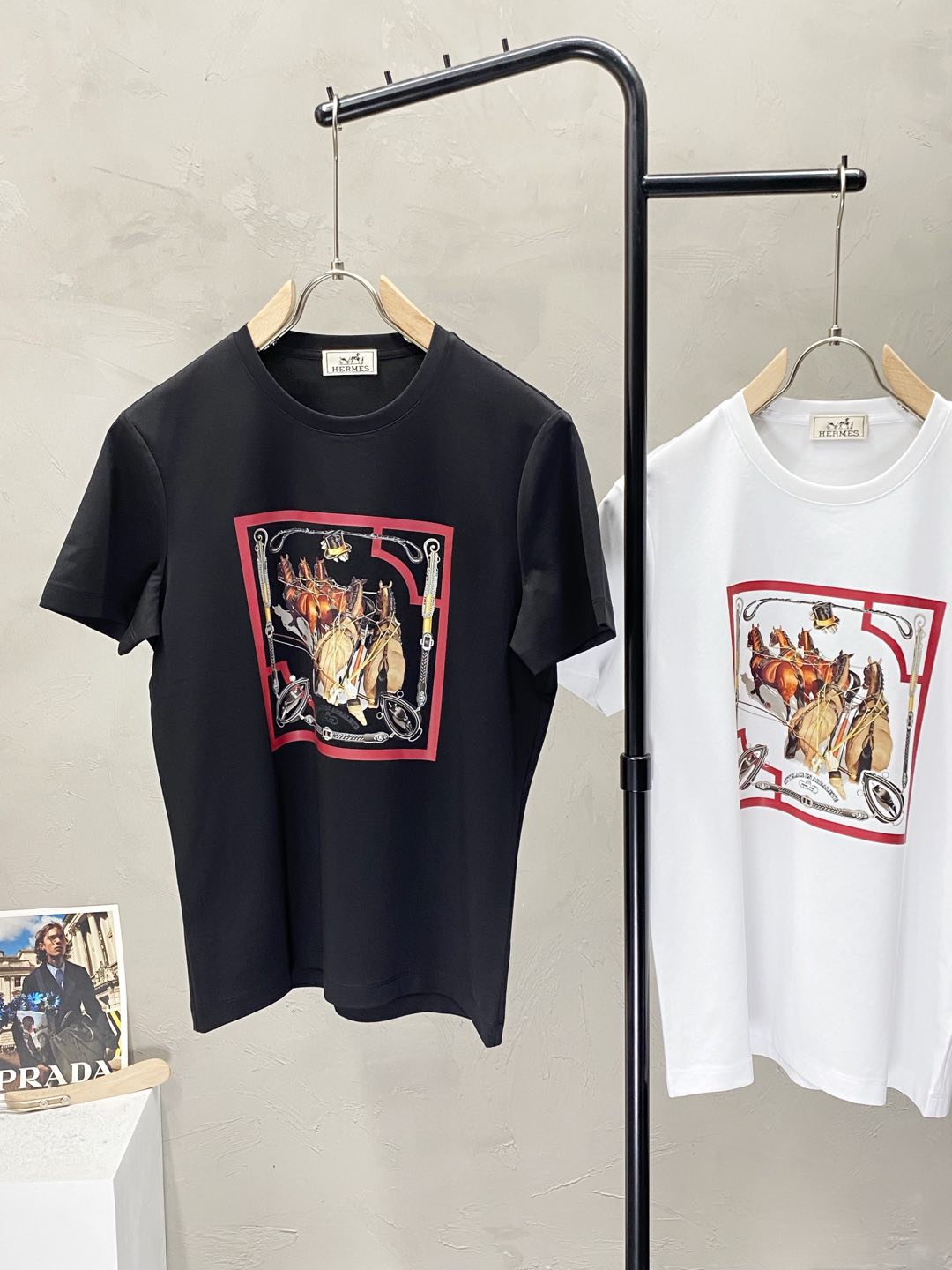    。HERMES爱马仕💥独家专供新款原单男士休闲春夏短袖 高端  高端版本 时尚百搭爆款⚠️⚠️✨✨