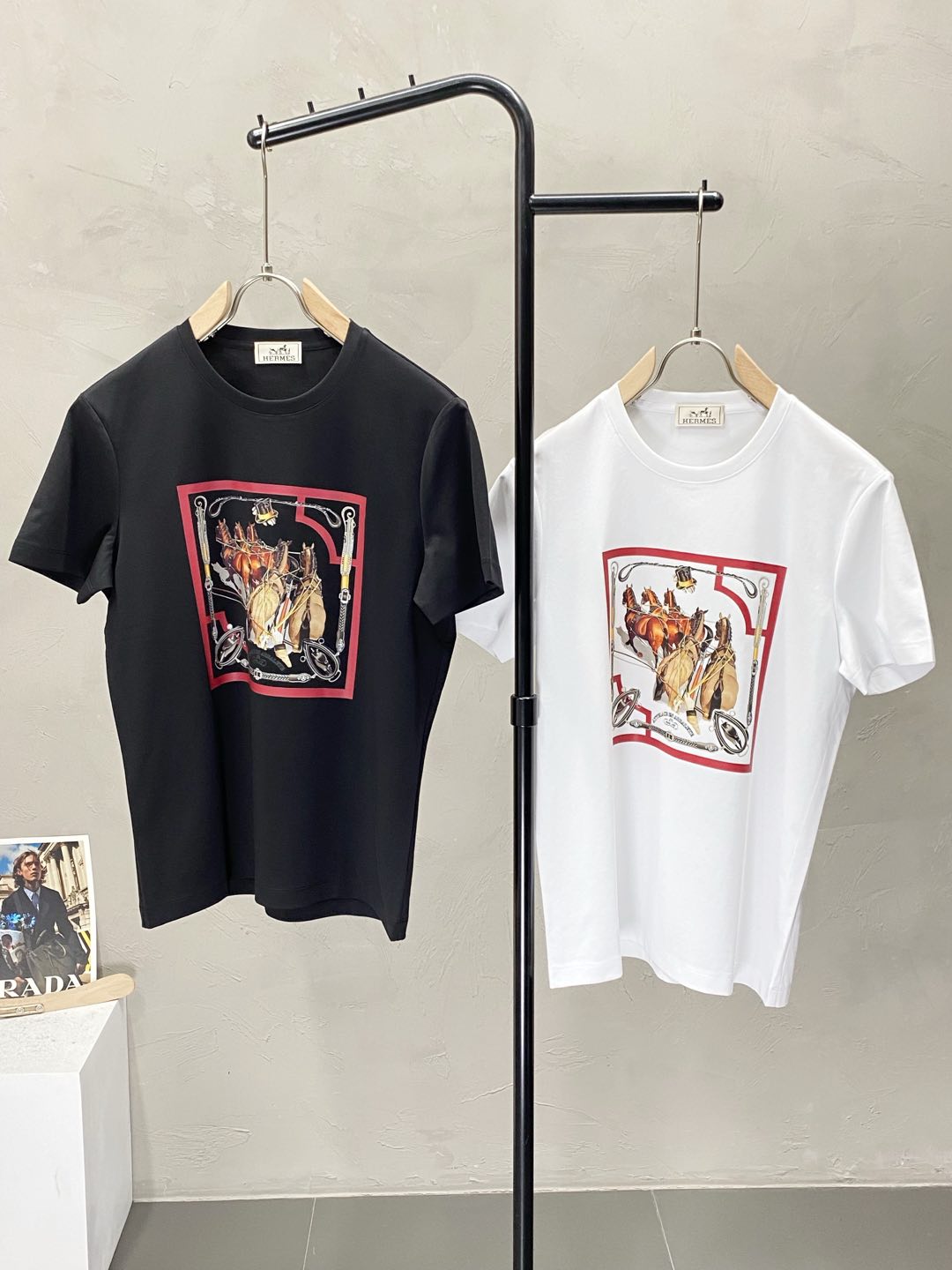    。HERMES爱马仕💥独家专供新款原单男士休闲春夏短袖 高端  高端版本 时尚百搭爆款⚠️⚠️✨✨