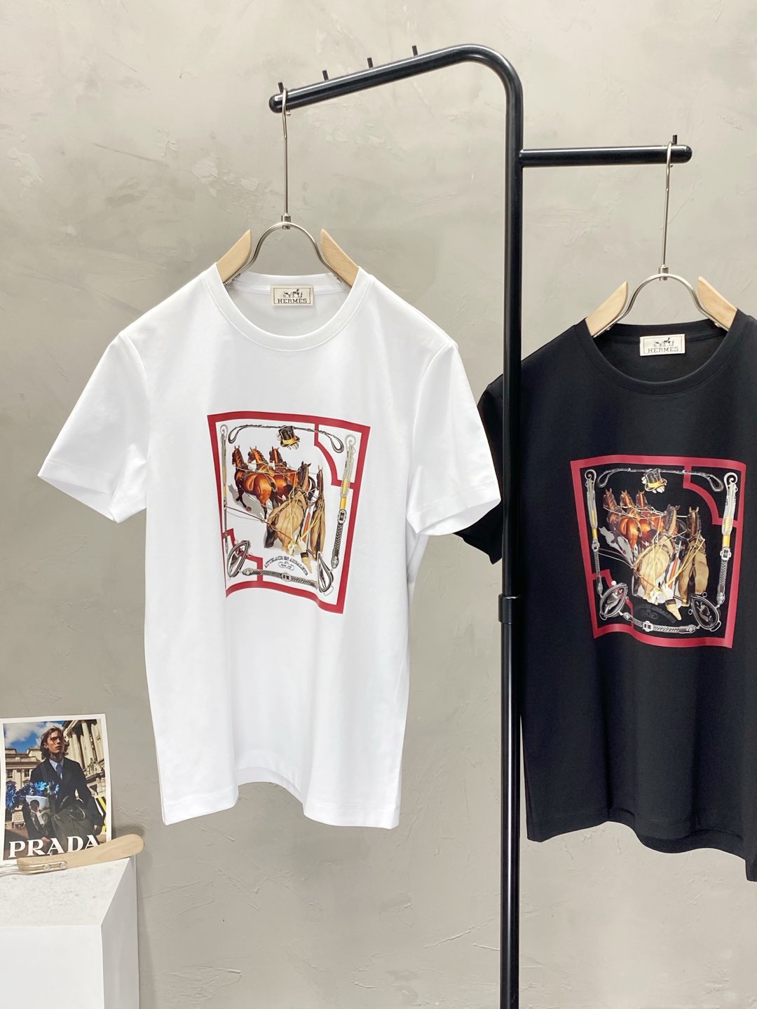    。HERMES爱马仕💥独家专供新款原单男士休闲春夏短袖 高端  高端版本 时尚百搭爆款⚠️⚠️✨✨