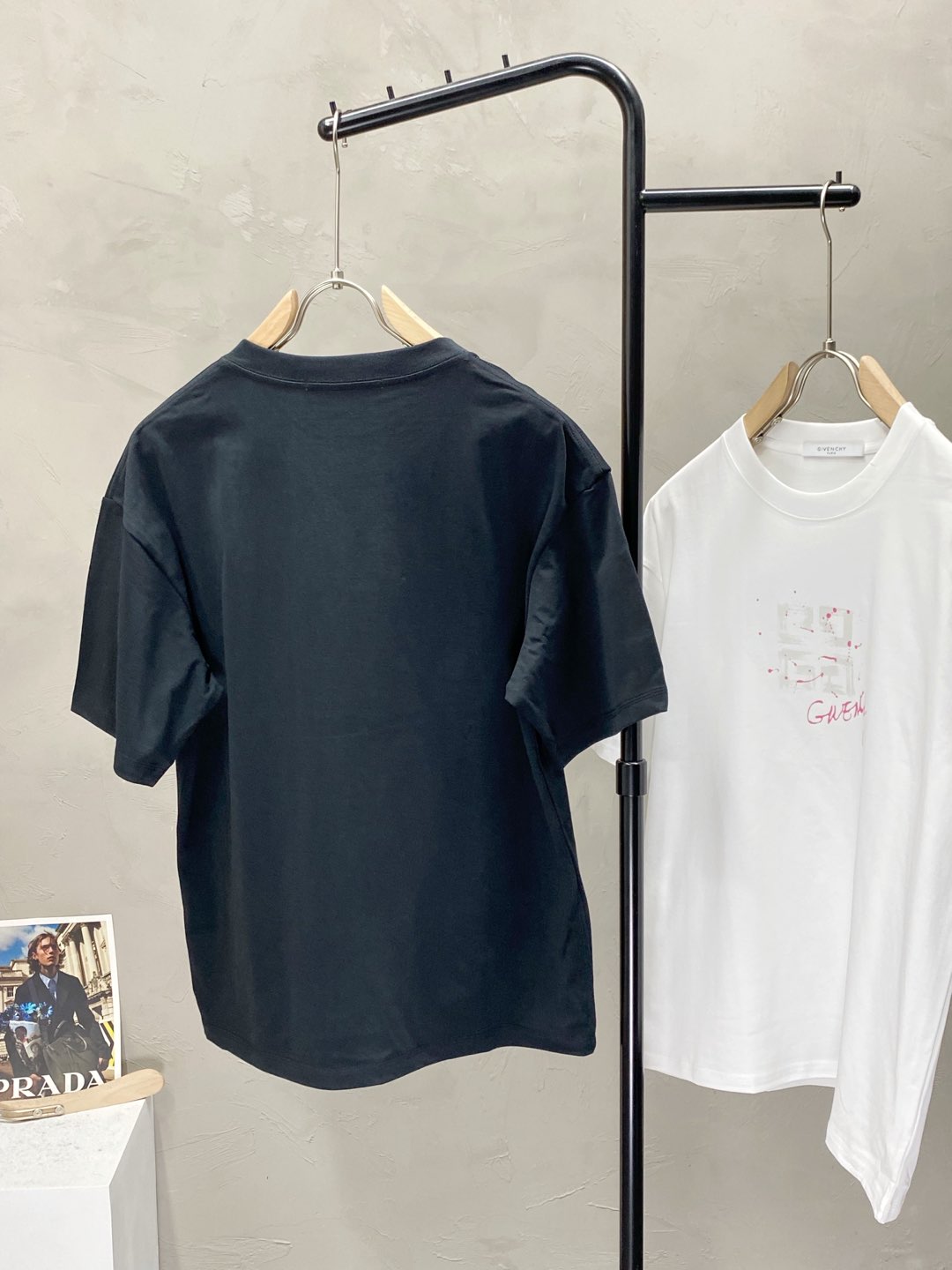    。Givenchy纪梵希💥独家专供新款原单男士休闲春夏短袖 高端  高端版本 时尚百搭爆款⚠️⚠️