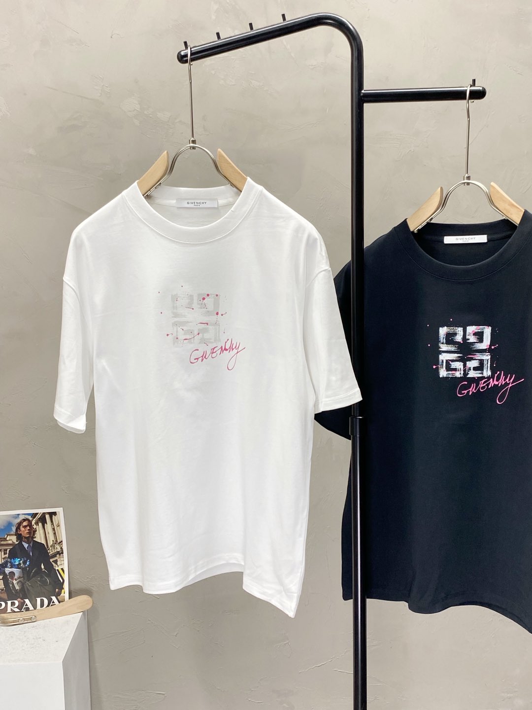    。Givenchy纪梵希💥独家专供新款原单男士休闲春夏短袖 高端  高端版本 时尚百搭爆款⚠️⚠️