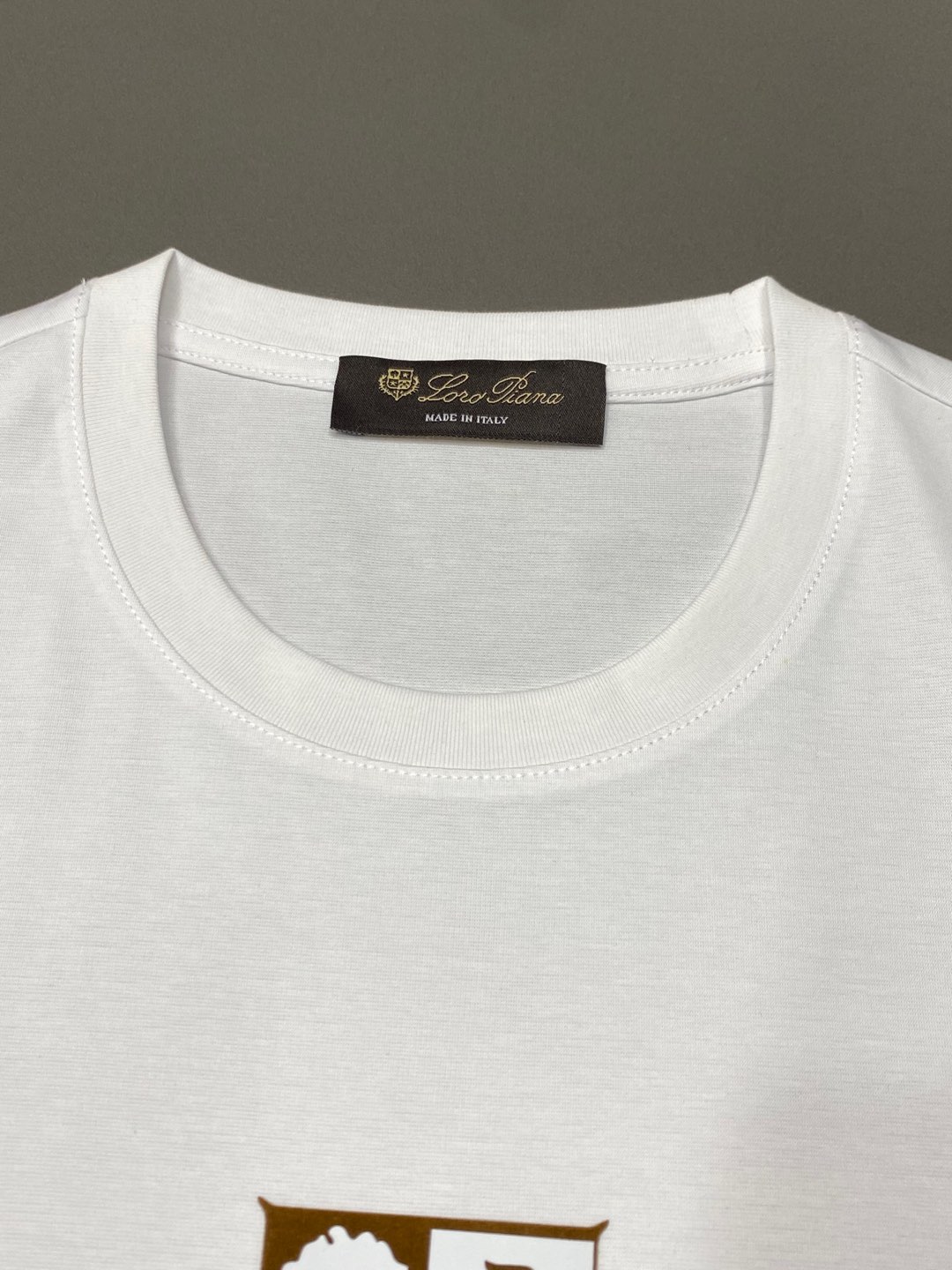    。lP🆕-Loro Piano诺悠翩雅💥独家专供新款原单男士休闲春夏短袖 高端  高端版本 时尚百