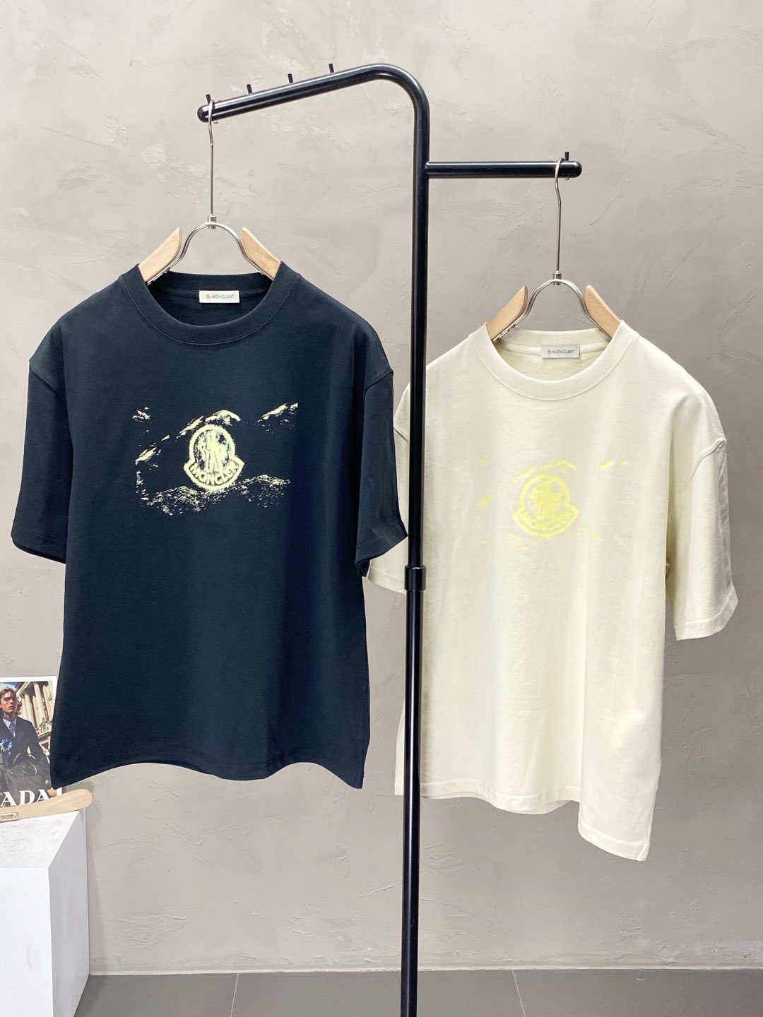    。Moncler蒙口💥独家专供新款原单男士休闲春夏短袖 高端  高端版本 时尚百搭爆款⚠️⚠️✨✨