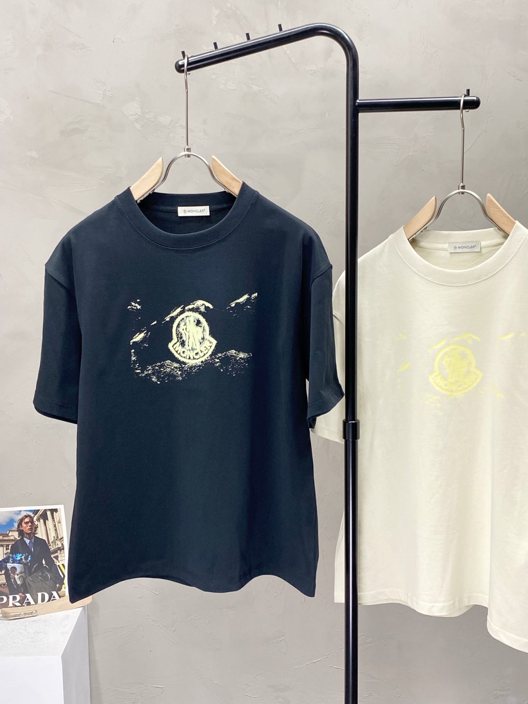    。Moncler蒙口💥独家专供新款原单男士休闲春夏短袖 高端  高端版本 时尚百搭爆款⚠️⚠️✨✨