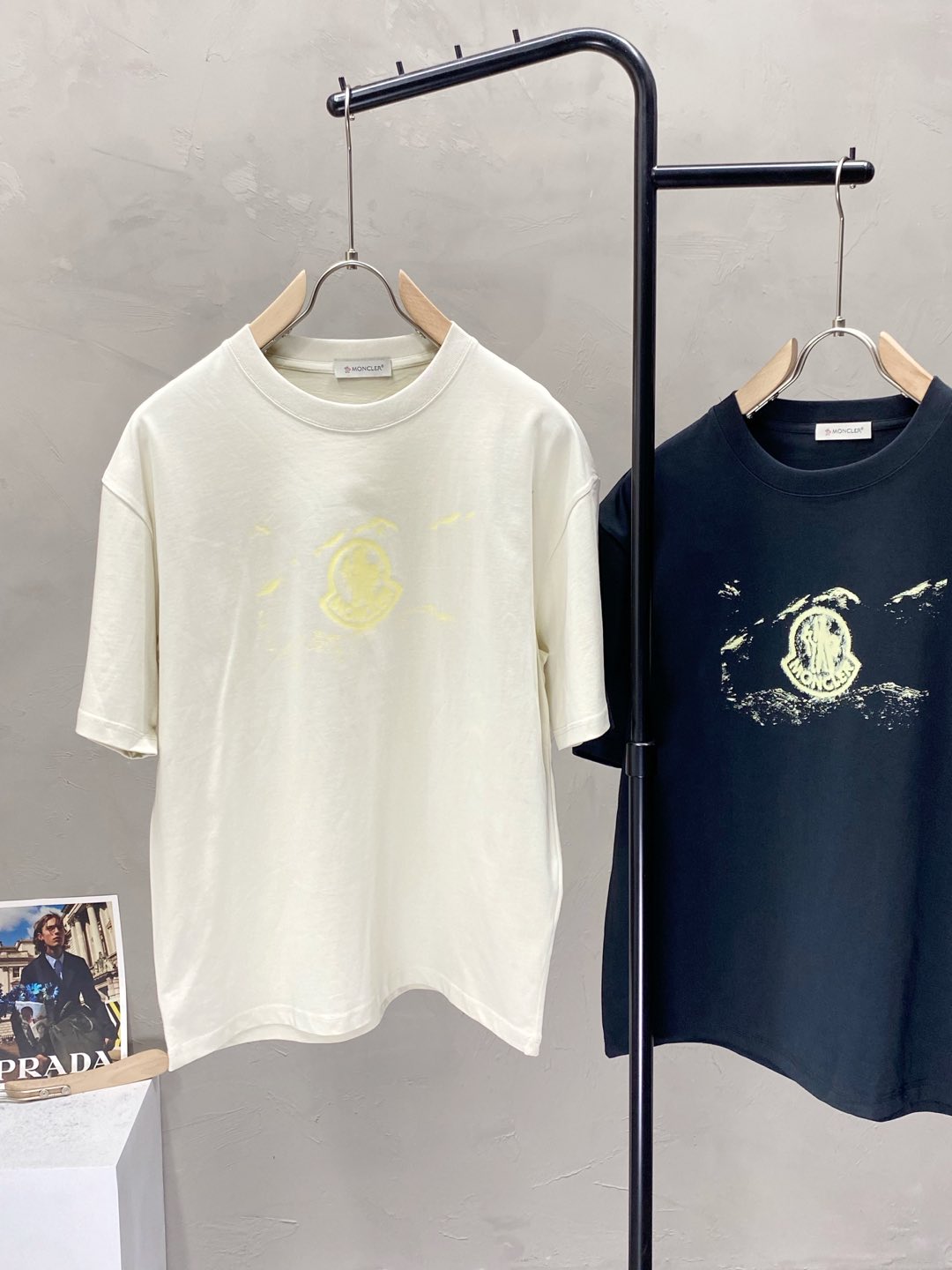    。Moncler蒙口💥独家专供新款原单男士休闲春夏短袖 高端  高端版本 时尚百搭爆款⚠️⚠️✨✨