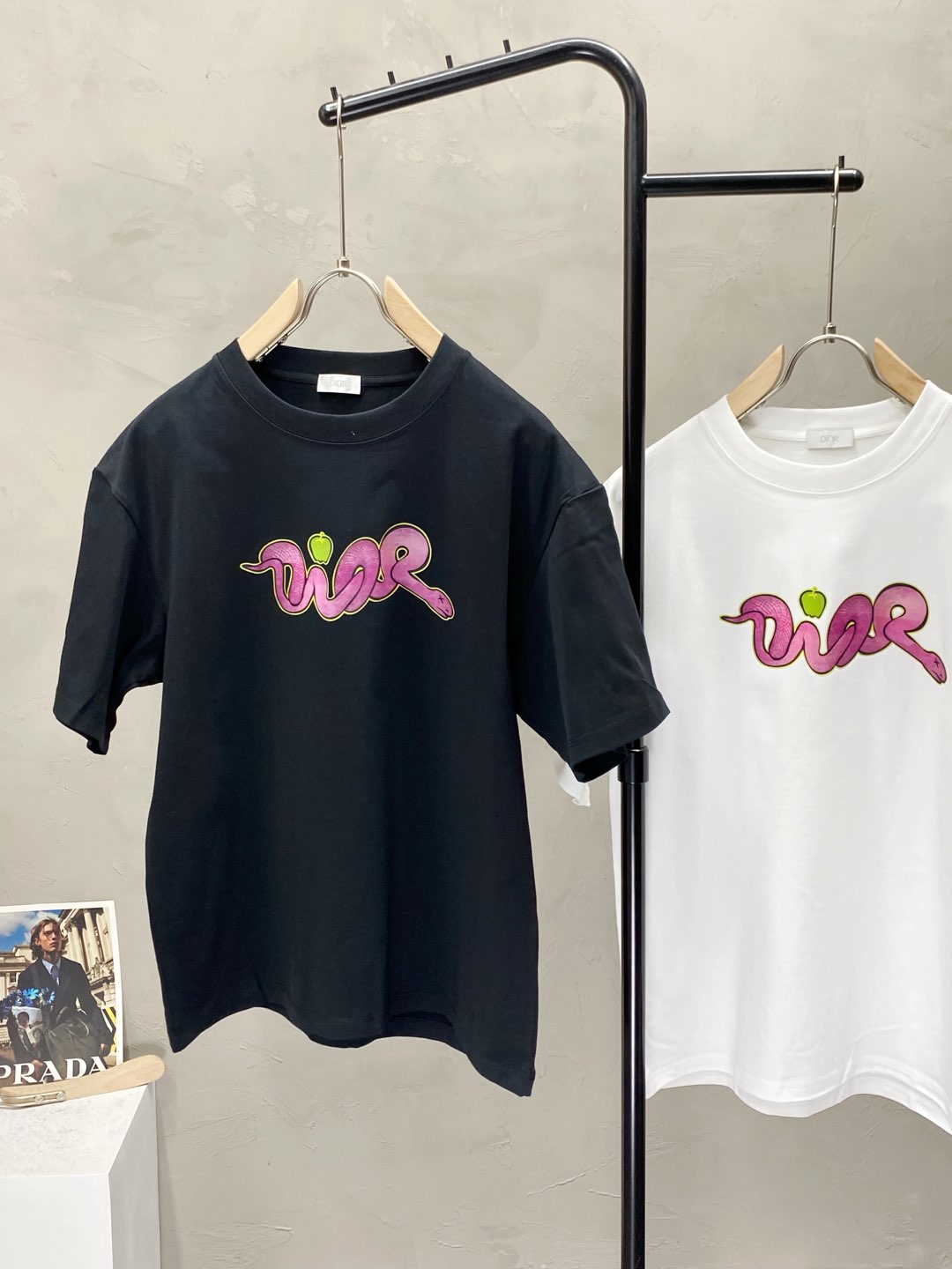    。Dior迪奥💥独家专供新款原单男士休闲春夏短袖 高端  高端版本 时尚百搭爆款⚠️⚠️✨✨进口面