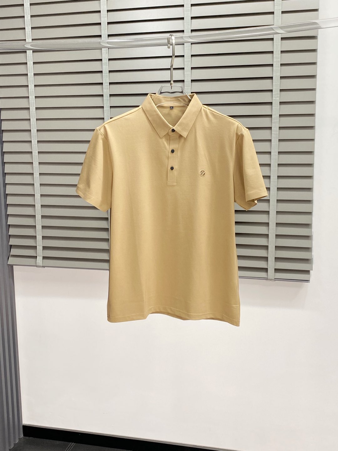    。ZEGNA杰尼亚💥独家专供新款原单男士休闲春夏翻领短袖 高端  高端版本 时尚百搭爆款⚠️⚠️✨