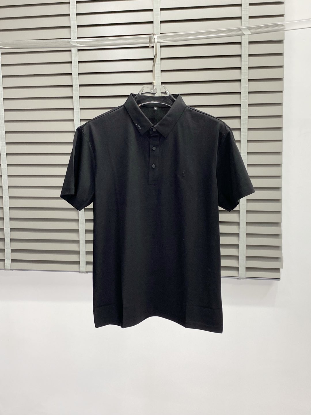    。SAINT LAURENT圣罗兰YSL💥独家专供新款原单男士休闲春夏翻领短袖 高端  高端版本 