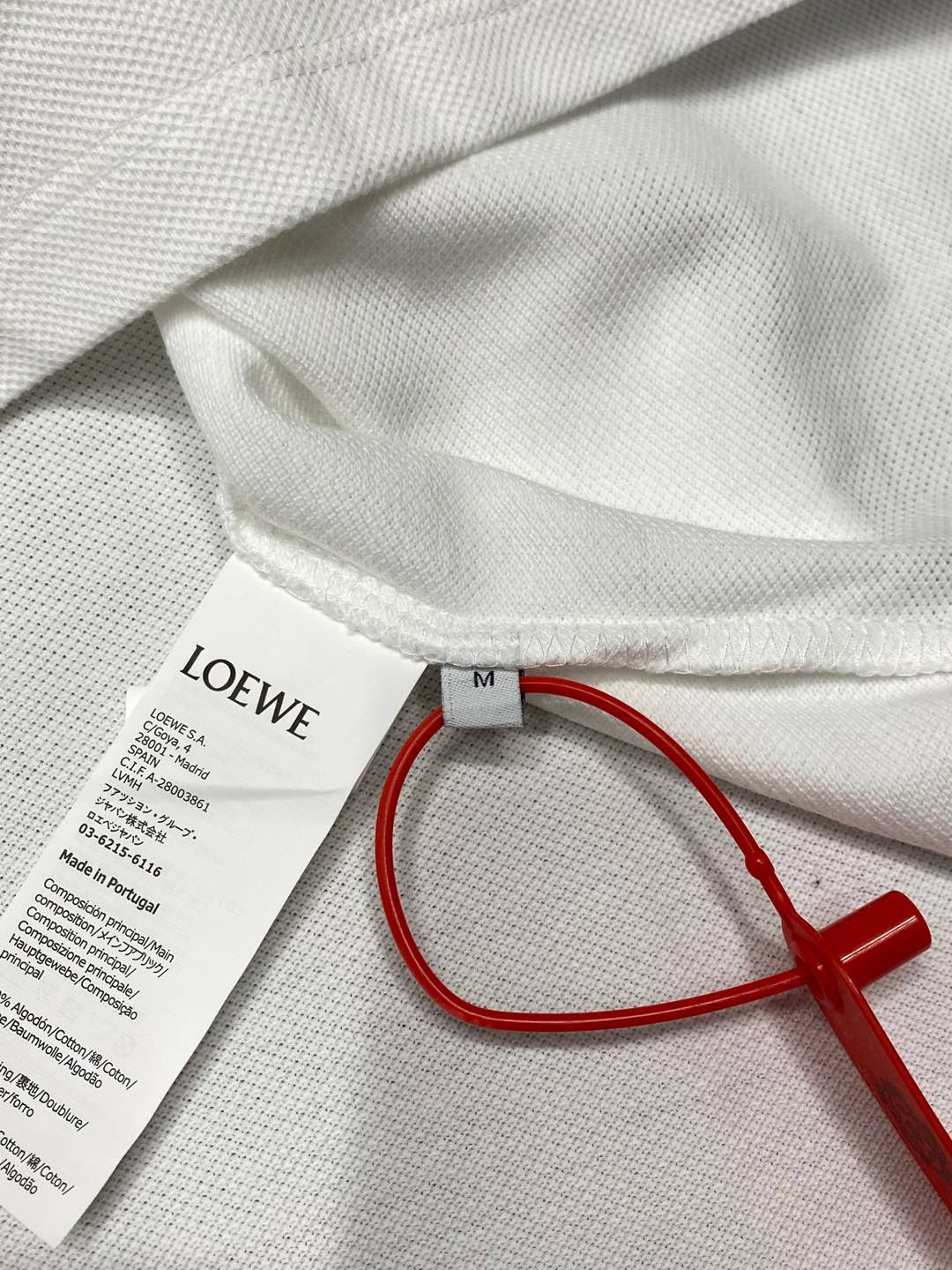  。LOEWE罗意威💥独家专供新款原单男士休闲春秋翻领短袖 高端  高端版本 时尚百搭爆款⚠️⚠️✨✨进