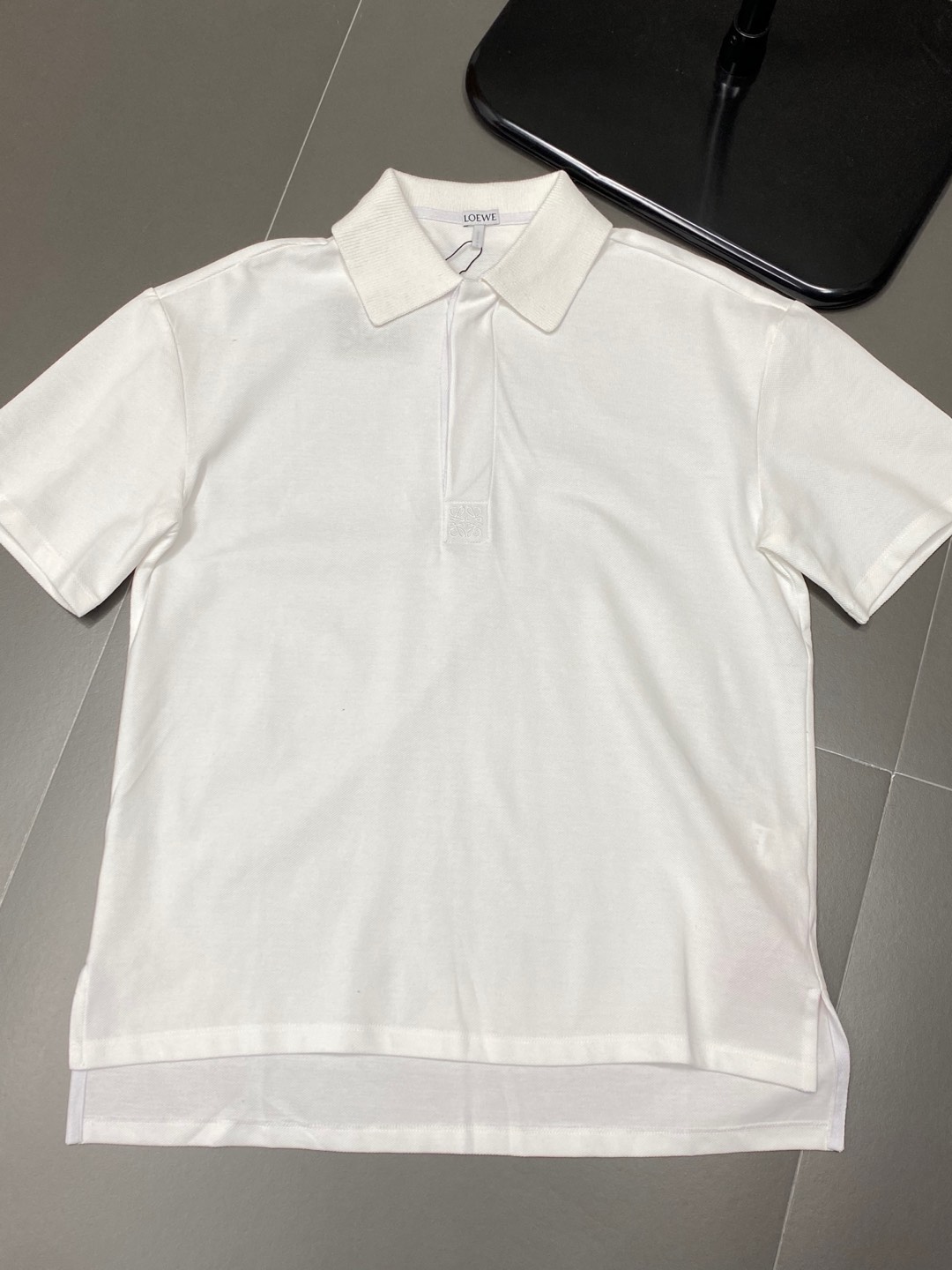  。LOEWE罗意威💥独家专供新款原单男士休闲春秋翻领短袖 高端  高端版本 时尚百搭爆款⚠️⚠️✨✨进