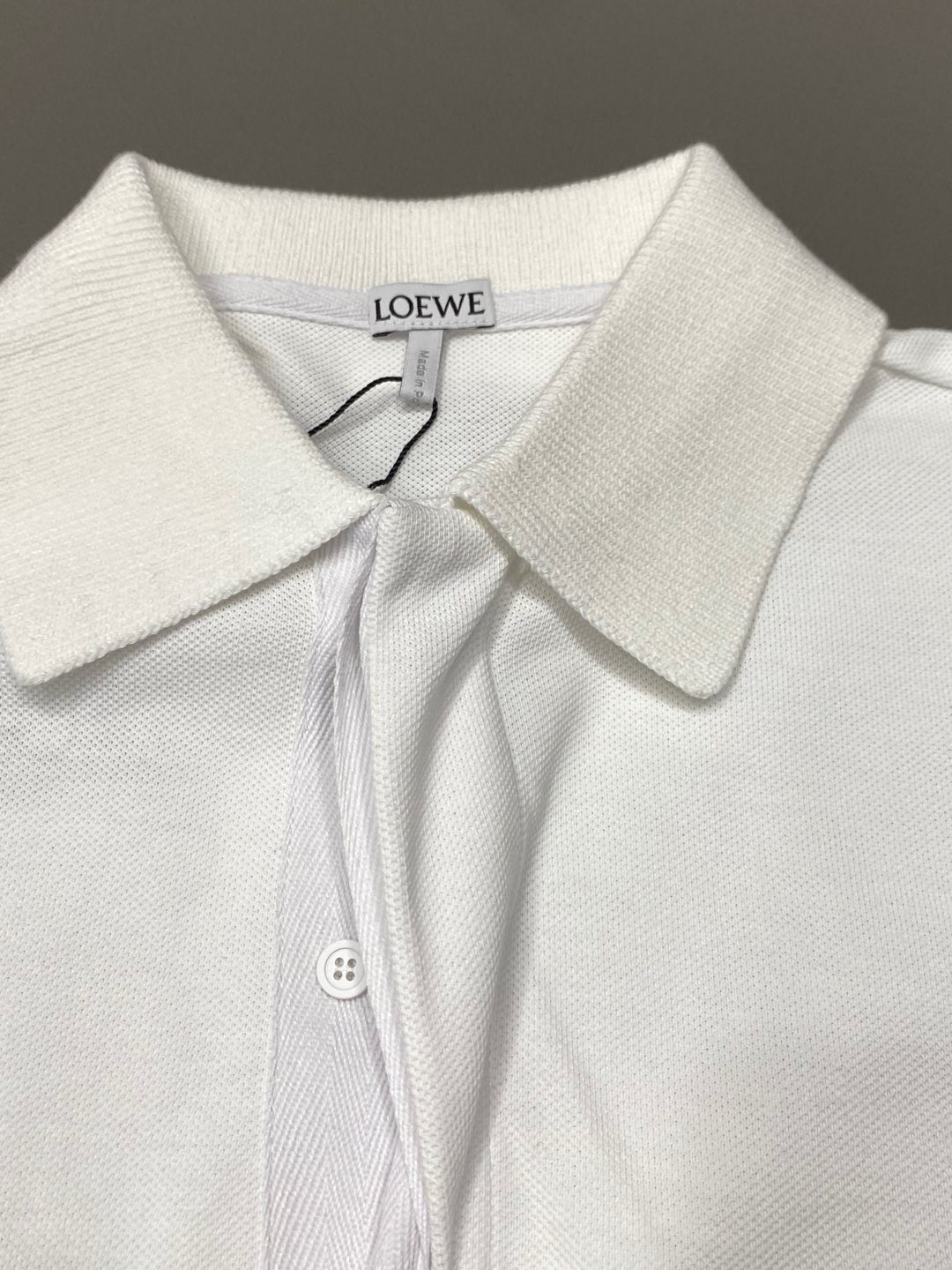  。LOEWE罗意威💥独家专供新款原单男士休闲春秋翻领短袖 高端  高端版本 时尚百搭爆款⚠️⚠️✨✨进