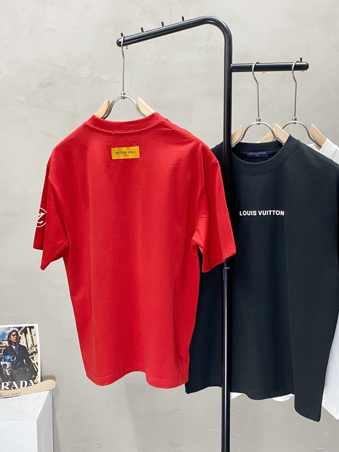    。Louis Vuitton路易威登💥独家专供新款原单男士休闲春夏短袖 高端  高端版本 时尚百搭