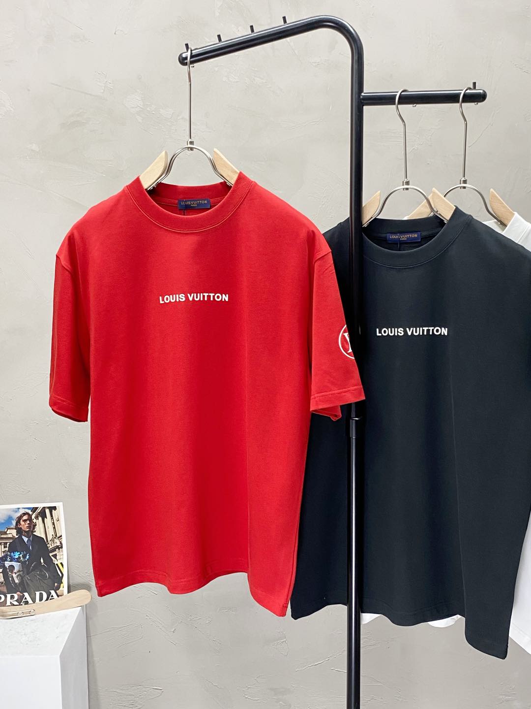    。Louis Vuitton路易威登💥独家专供新款原单男士休闲春夏短袖 高端  高端版本 时尚百搭