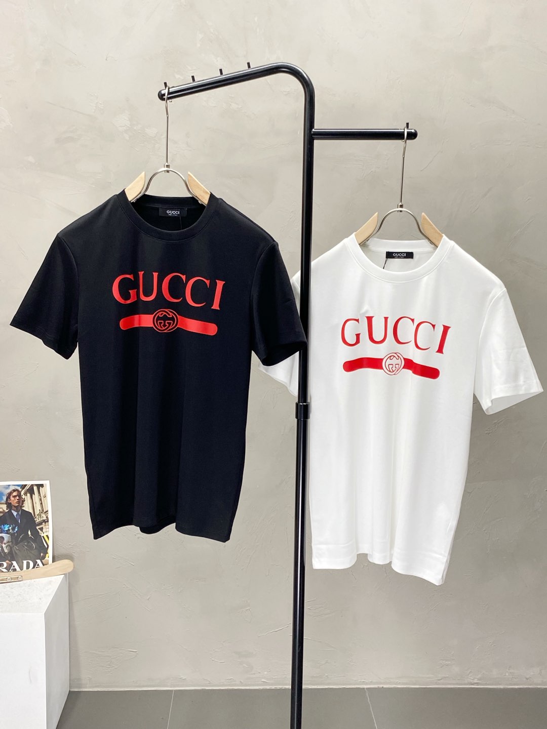    。Gucci古驰💥独家专供新款原单男士休闲春夏短袖 高端  高端版本 时尚百搭爆款⚠️⚠️✨✨进口