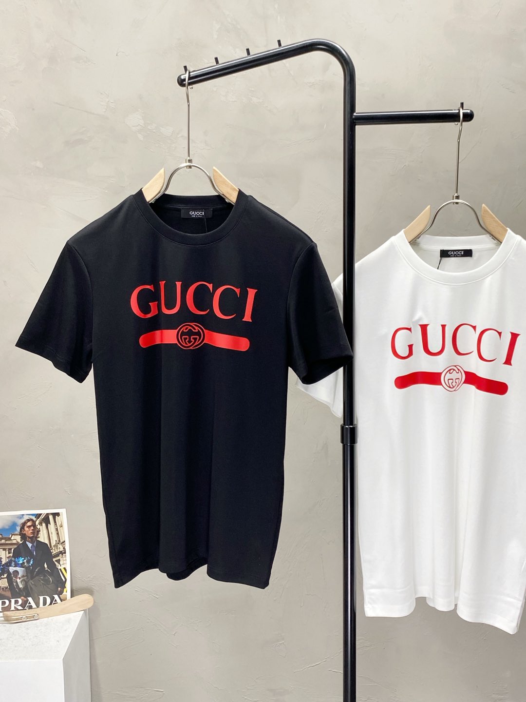    。Gucci古驰💥独家专供新款原单男士休闲春夏短袖 高端  高端版本 时尚百搭爆款⚠️⚠️✨✨进口