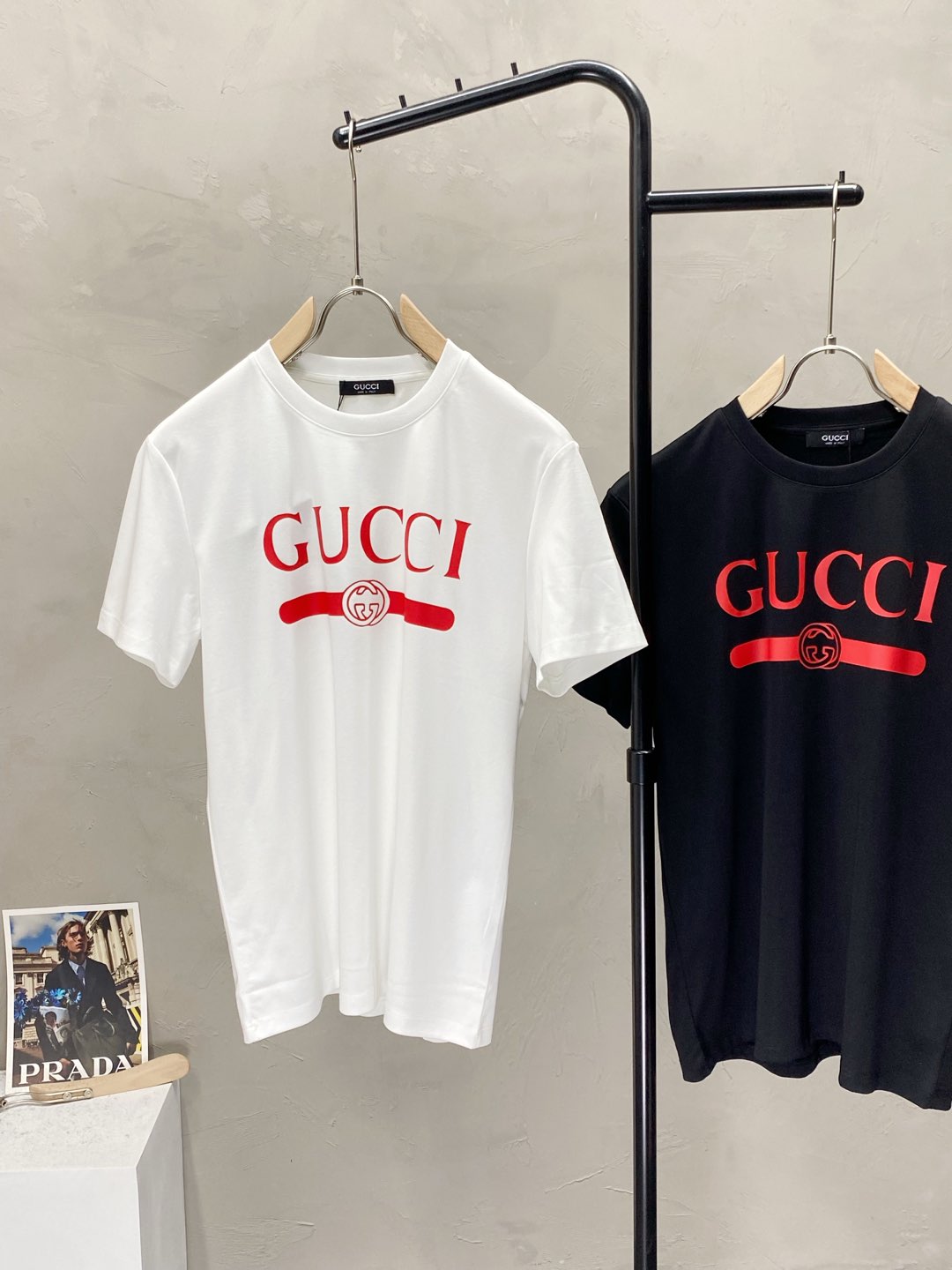    。Gucci古驰💥独家专供新款原单男士休闲春夏短袖 高端  高端版本 时尚百搭爆款⚠️⚠️✨✨进口