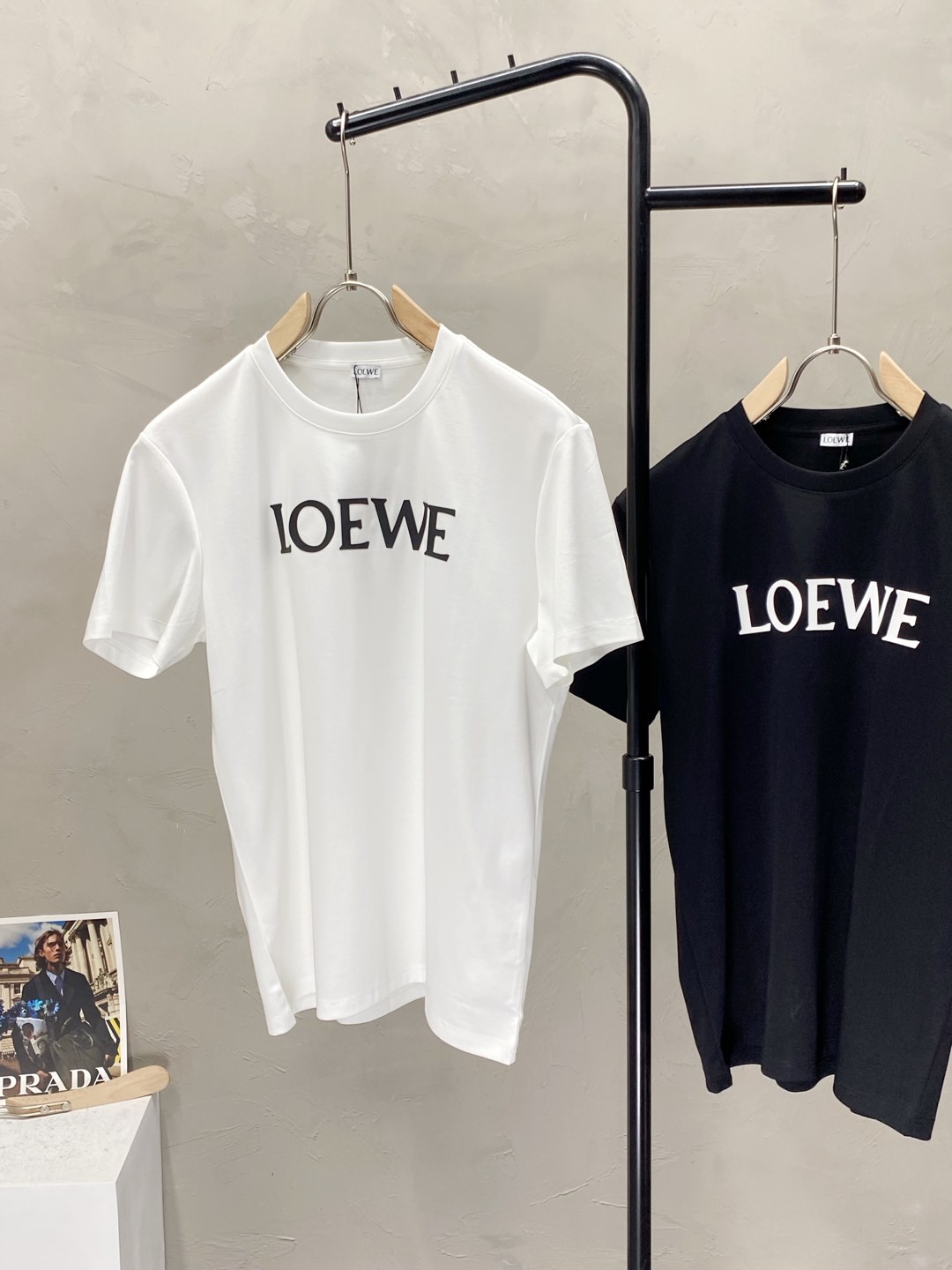    。Loewe罗意威💥独家专供新款原单男士休闲春夏短袖 高端  高端版本 时尚百搭爆款⚠️⚠️✨✨进