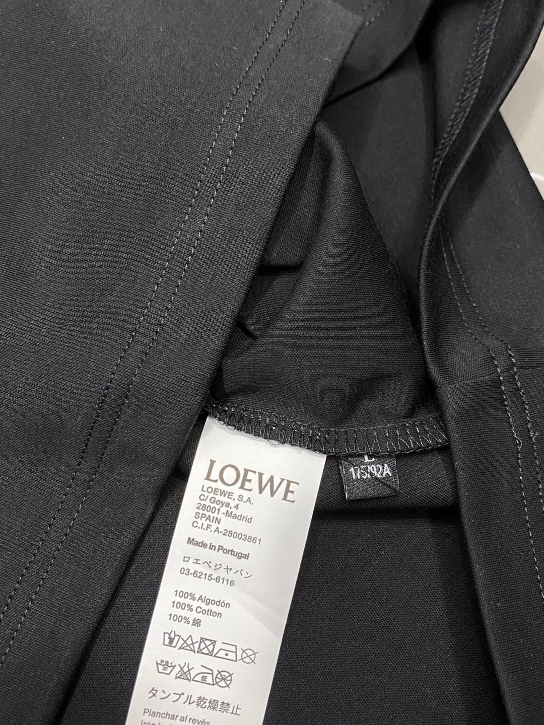    。Loewe罗意威💥独家专供新款原单男士休闲春夏短袖 高端  高端版本 时尚百搭爆款⚠️⚠️✨✨进